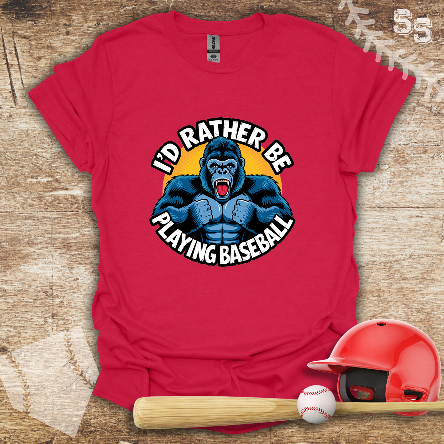 Rather Be Playing Baseball