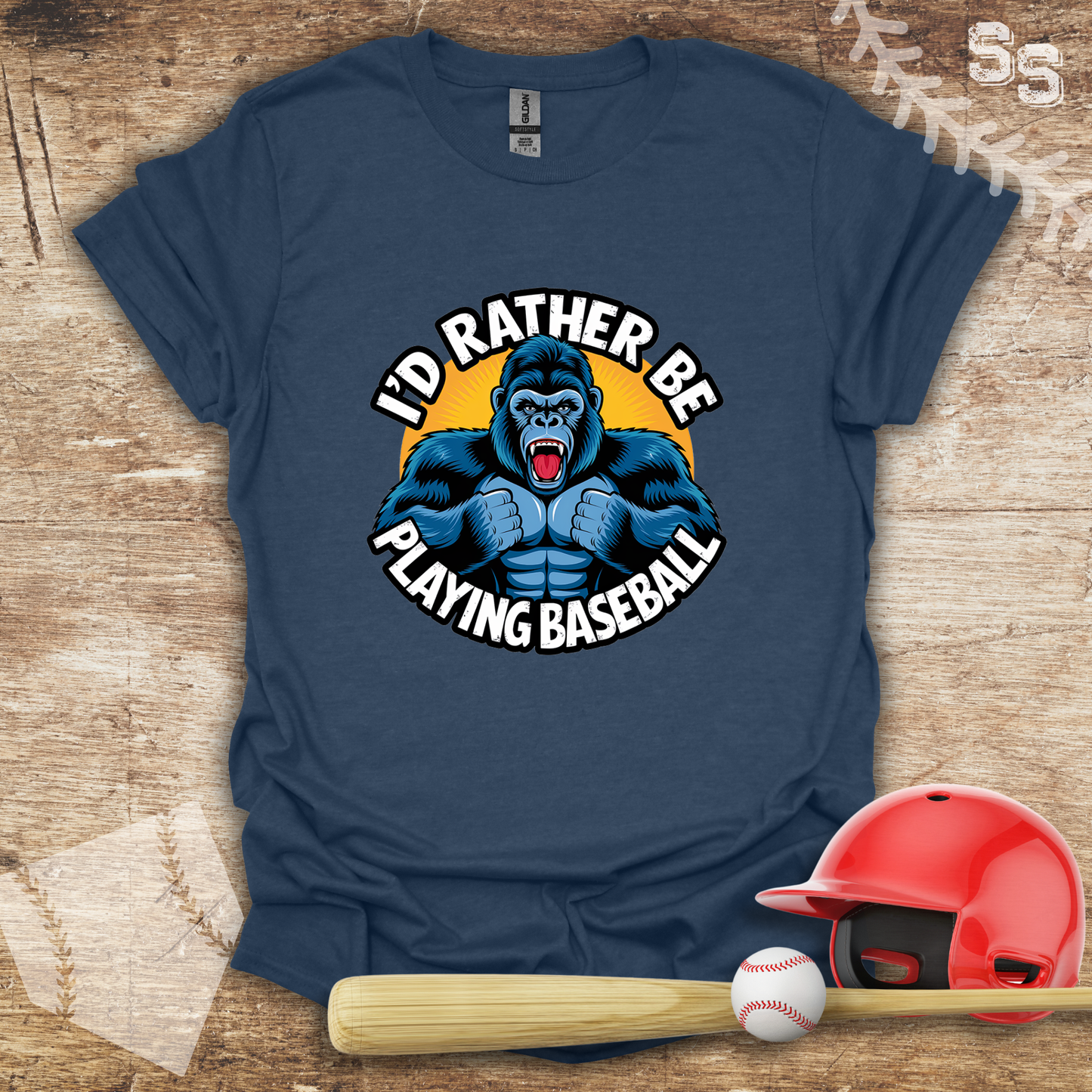 Rather Be Playing Baseball