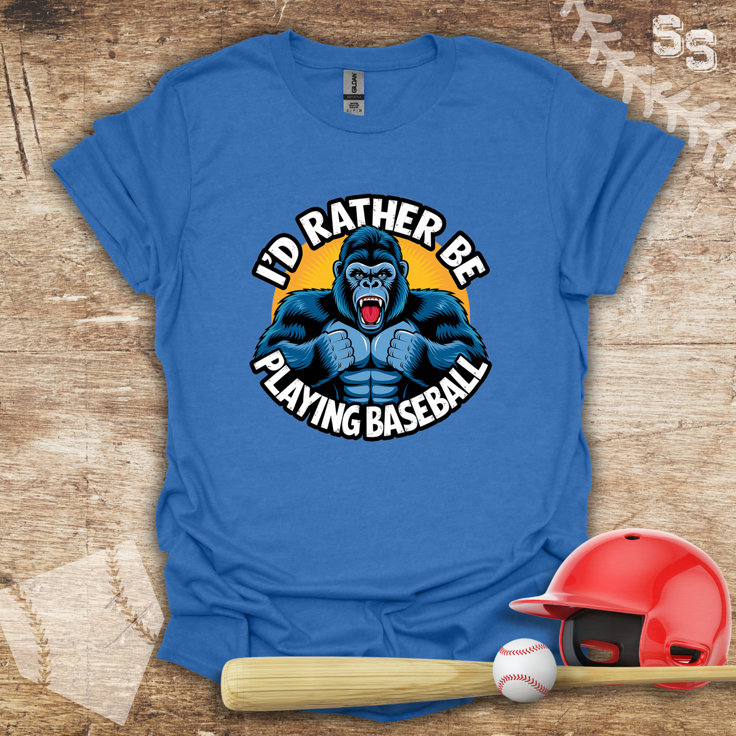 Rather Be Playing Baseball