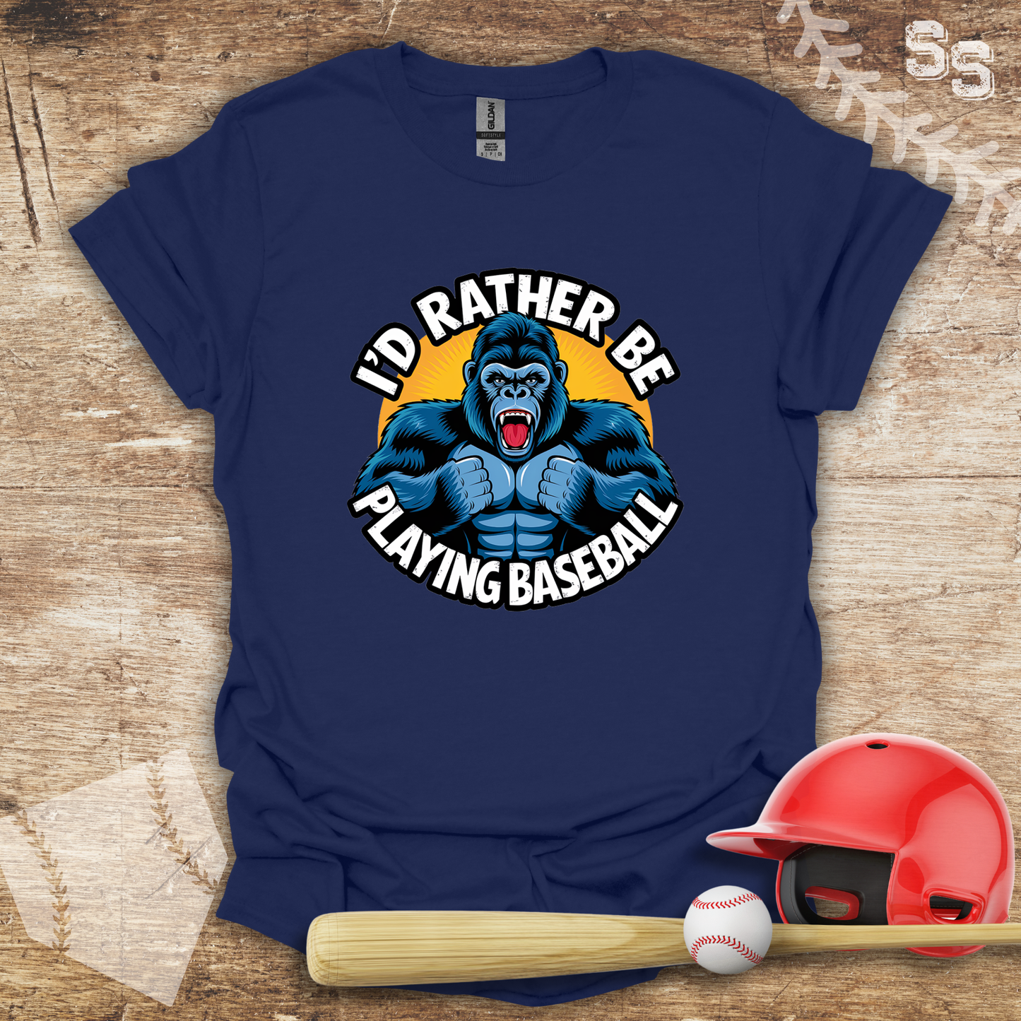 Rather Be Playing Baseball