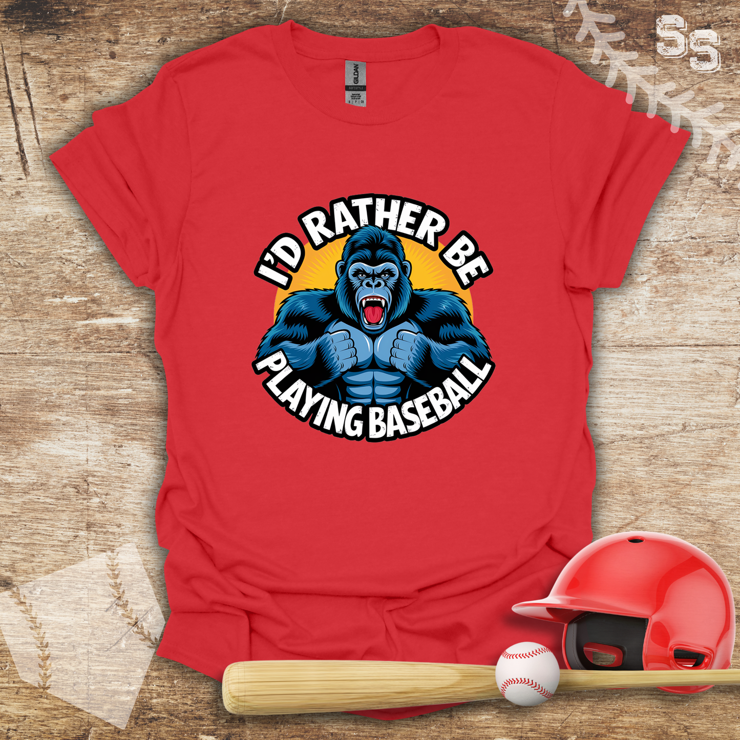 Rather Be Playing Baseball