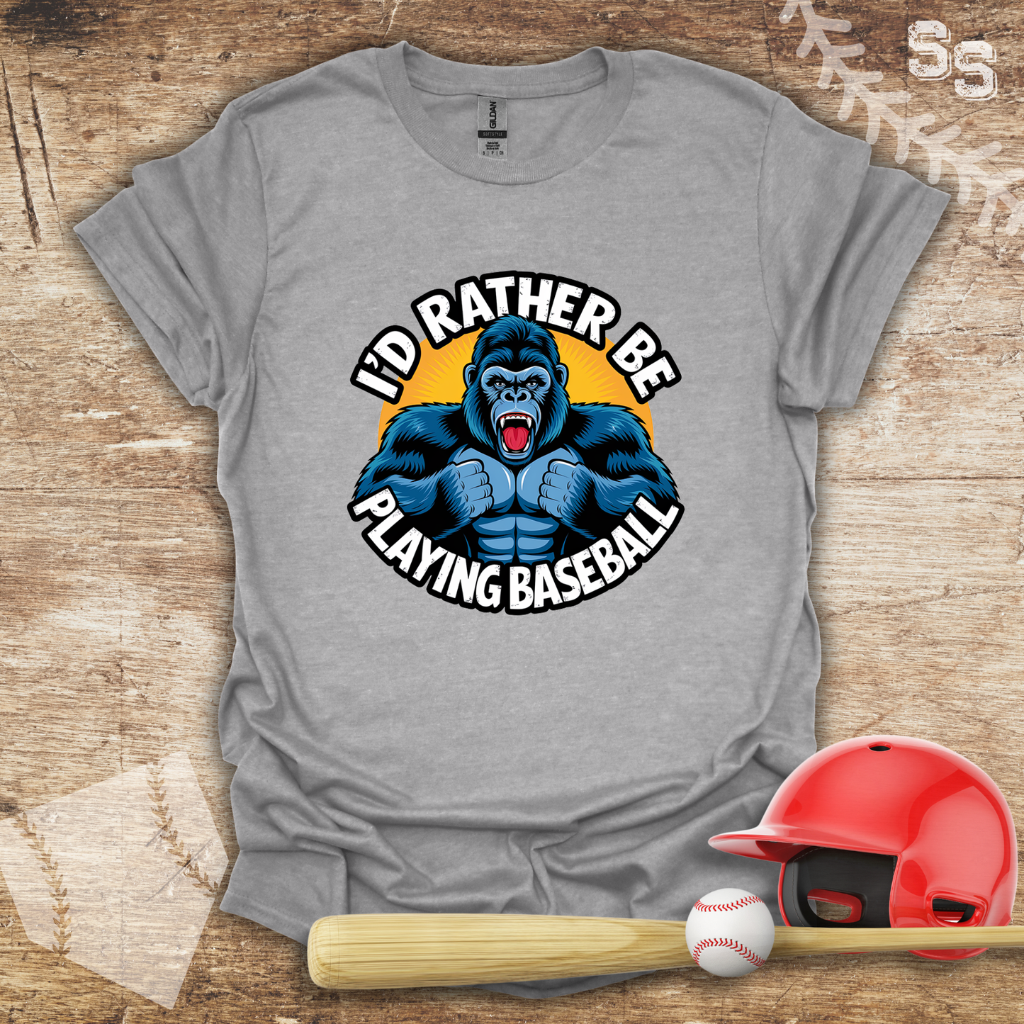 Rather Be Playing Baseball