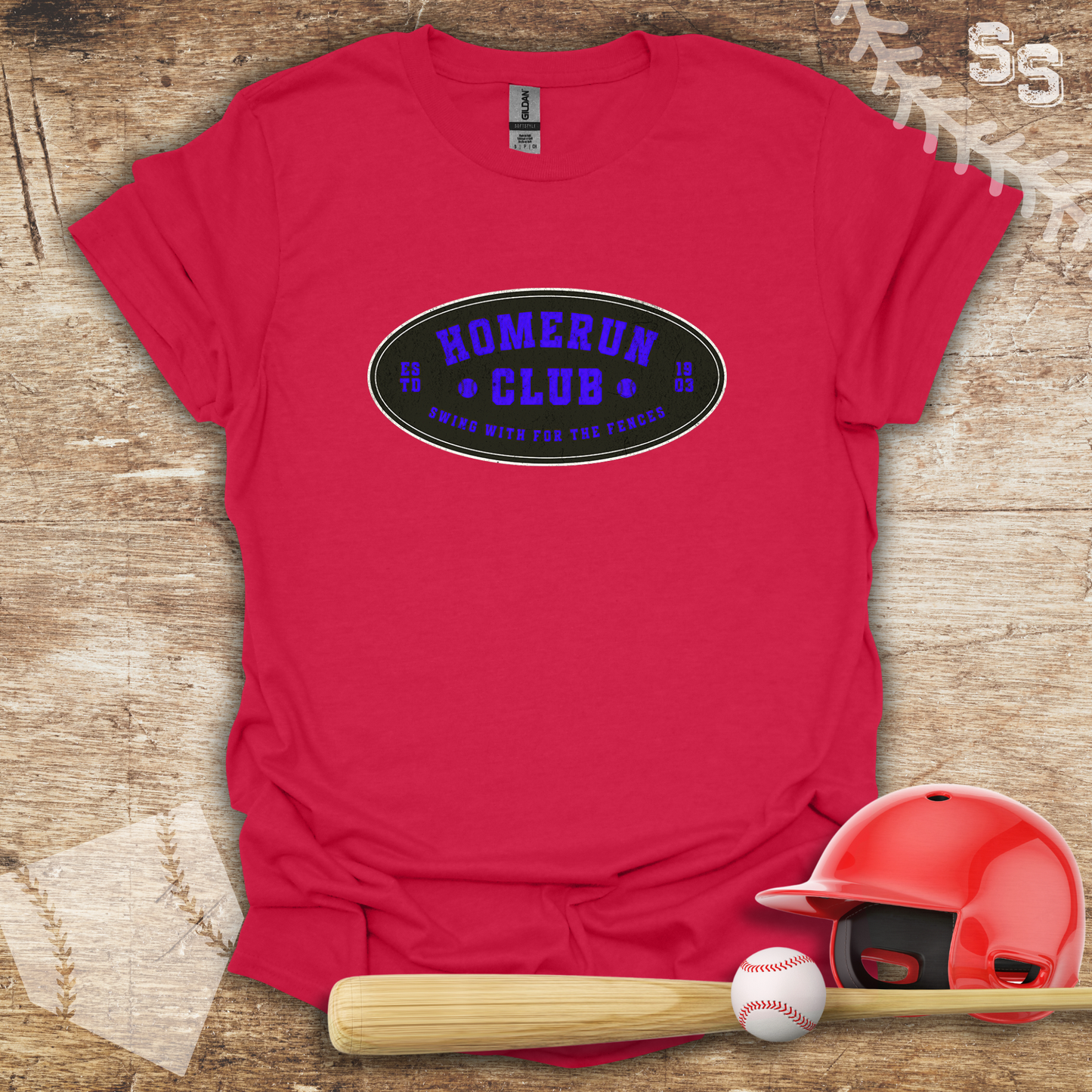 Homerun Club Blue