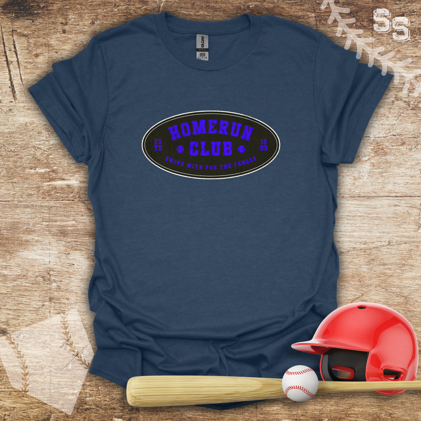 Homerun Club Blue