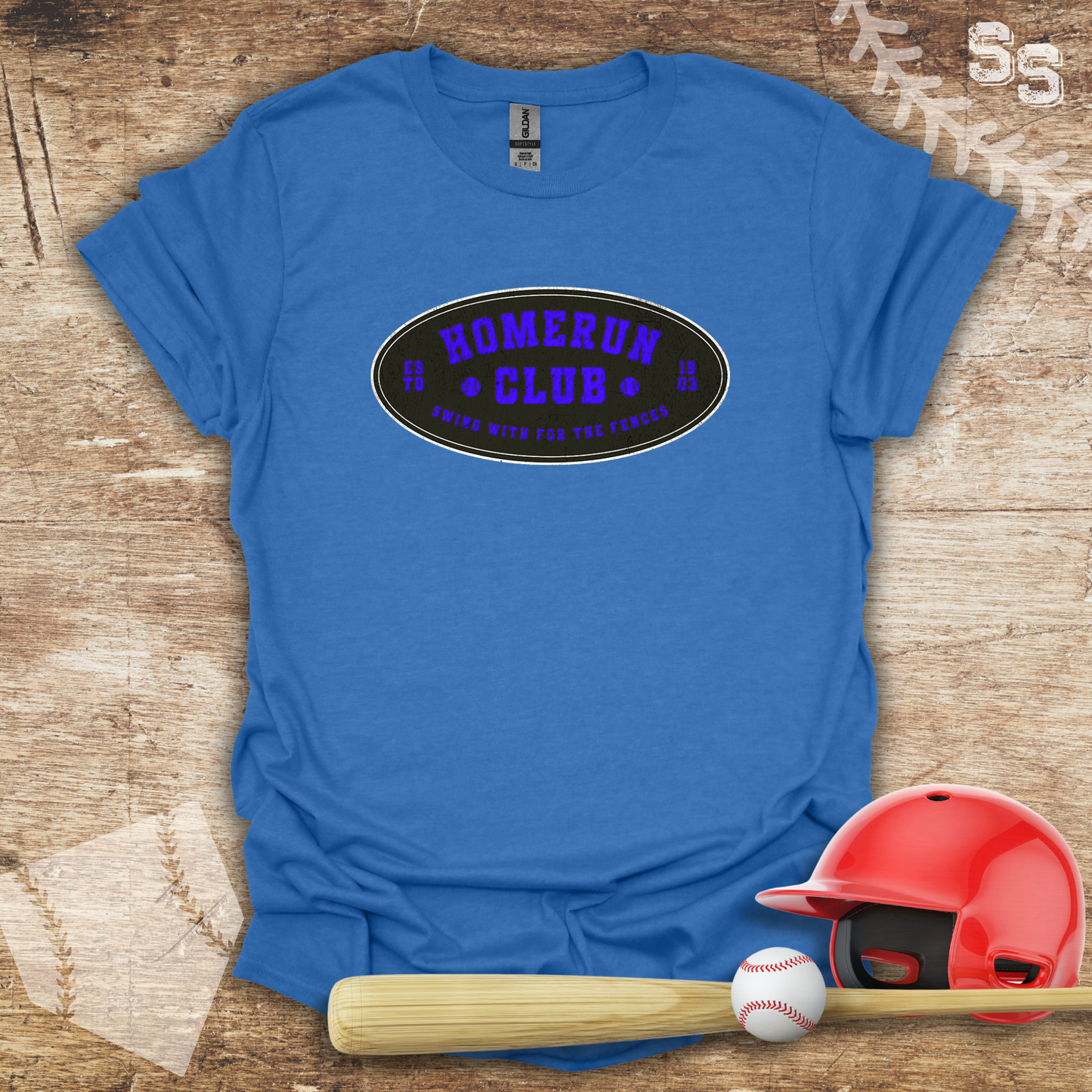 Homerun Club Blue