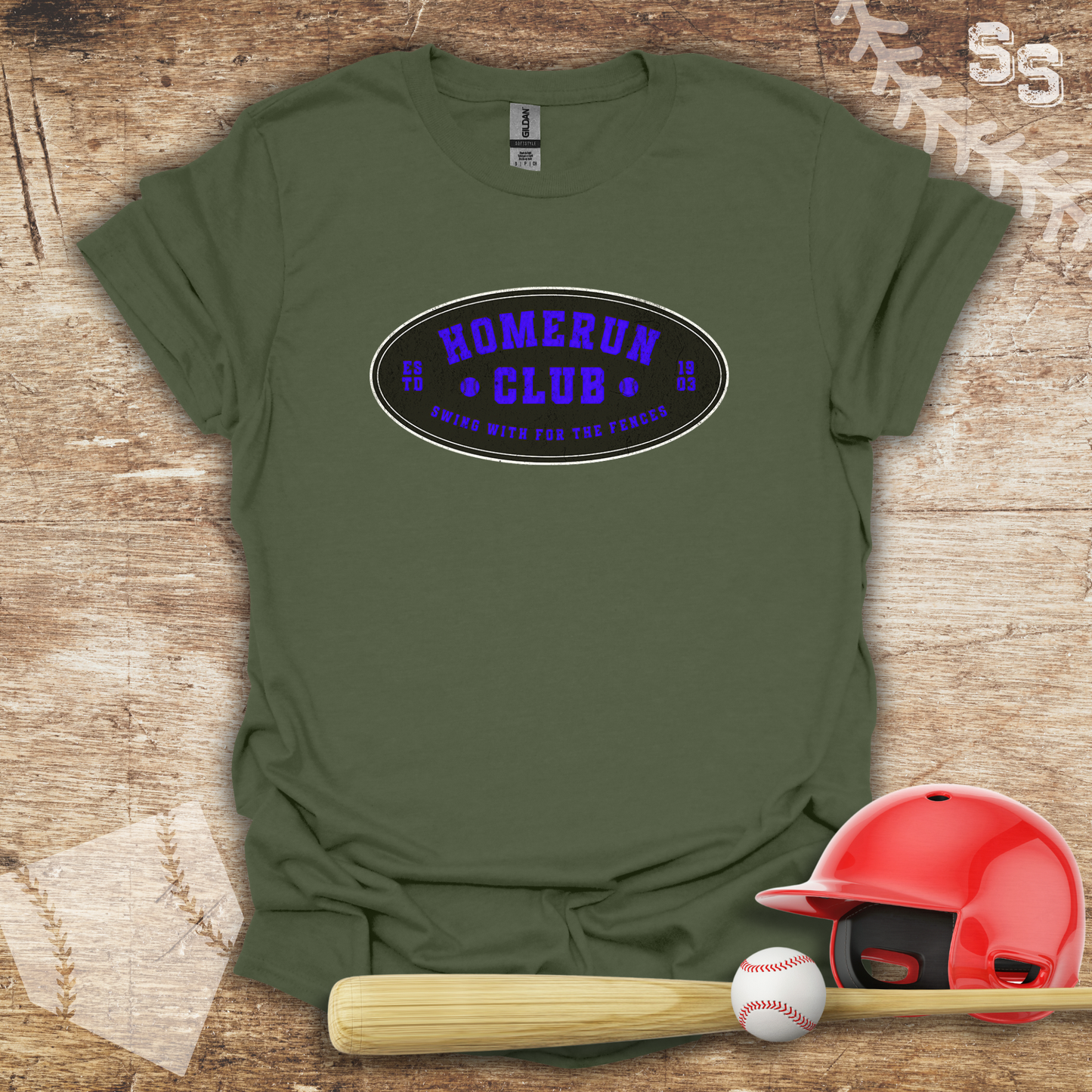 Homerun Club Blue