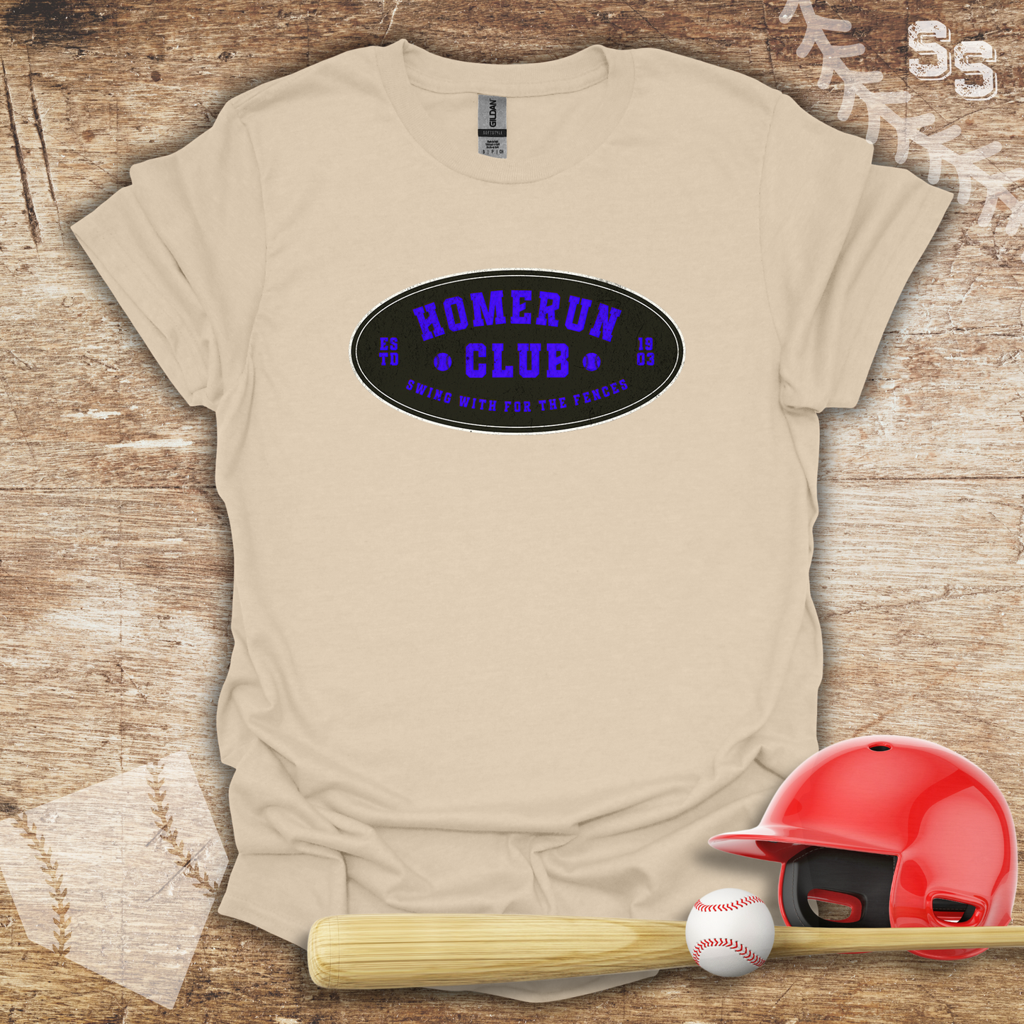 Homerun Club Blue