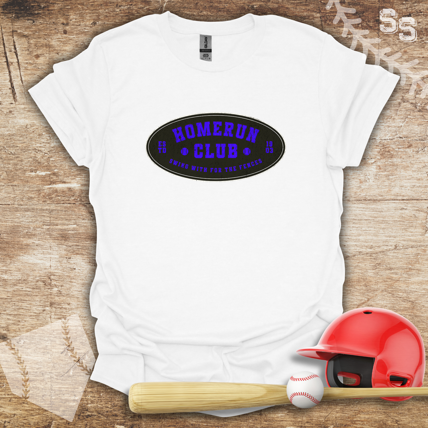 Homerun Club Blue