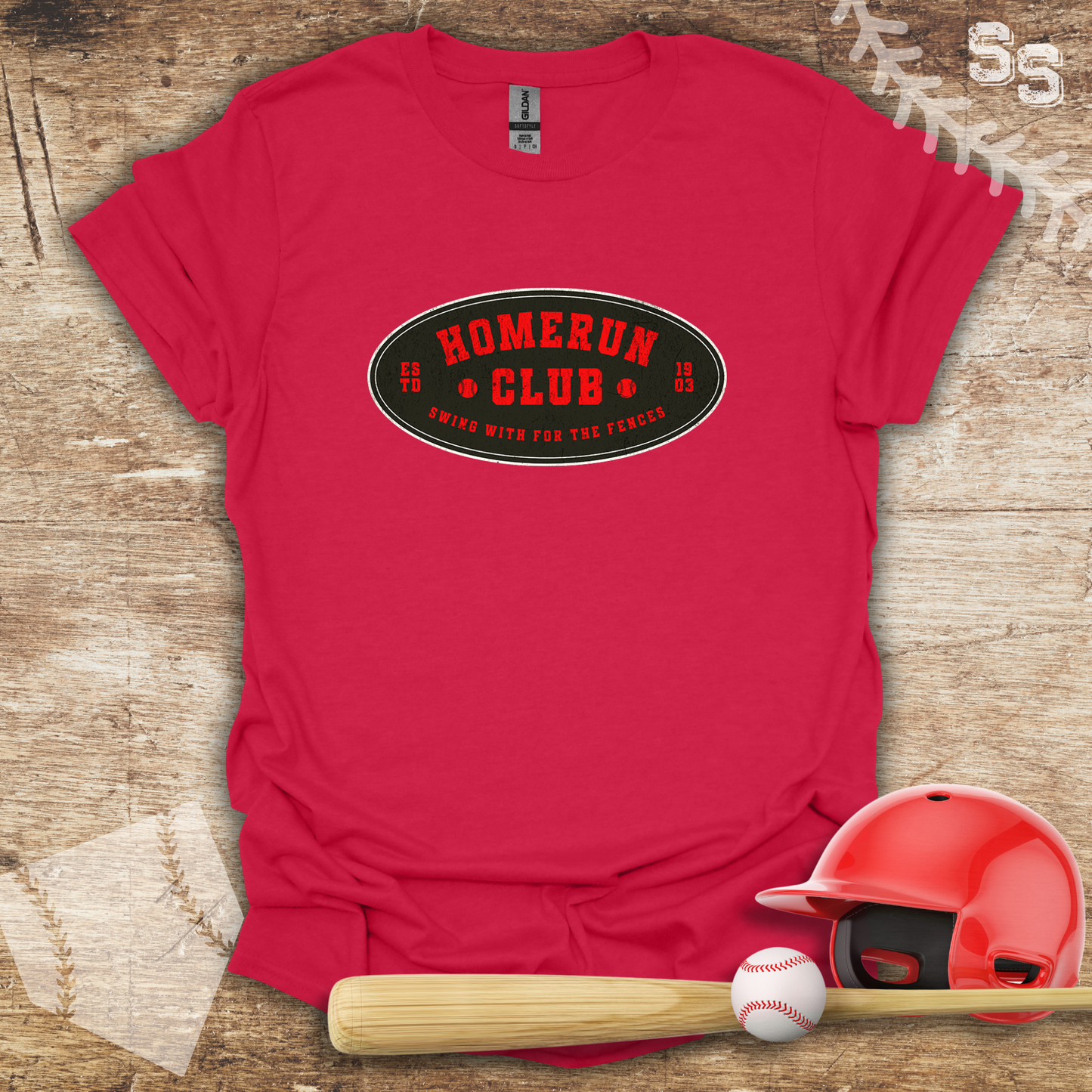 Homerun Club Red