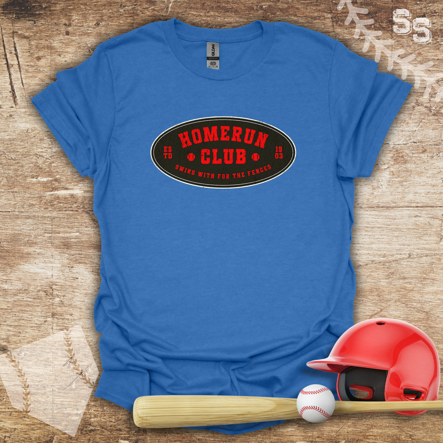 Homerun Club Red