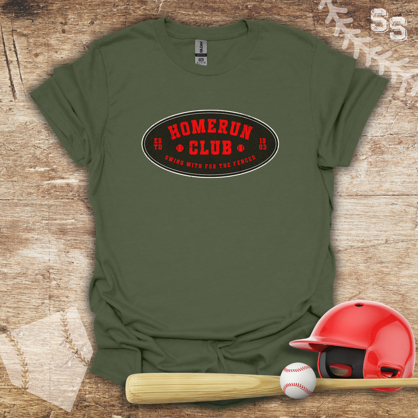 Homerun Club Red