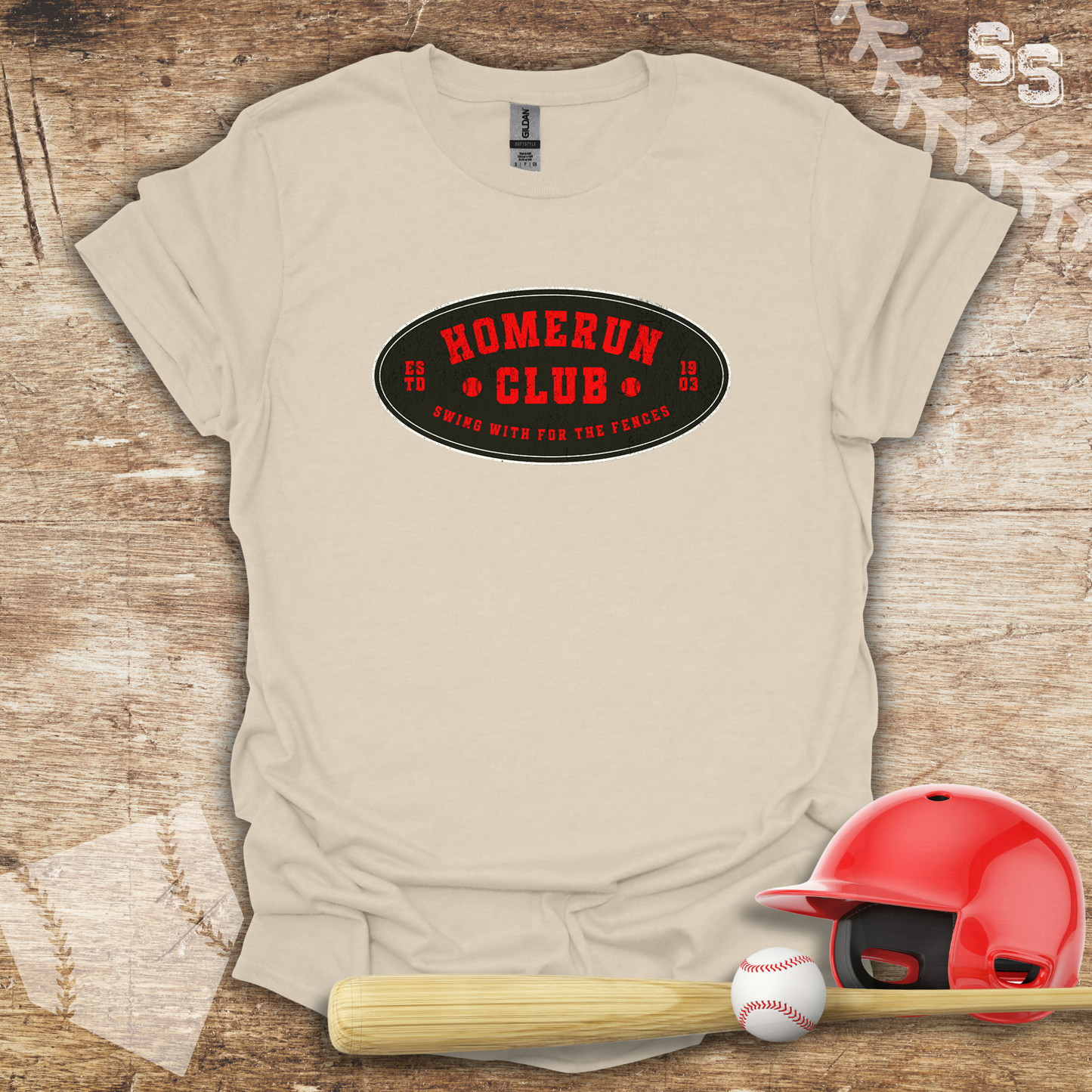 Homerun Club Red