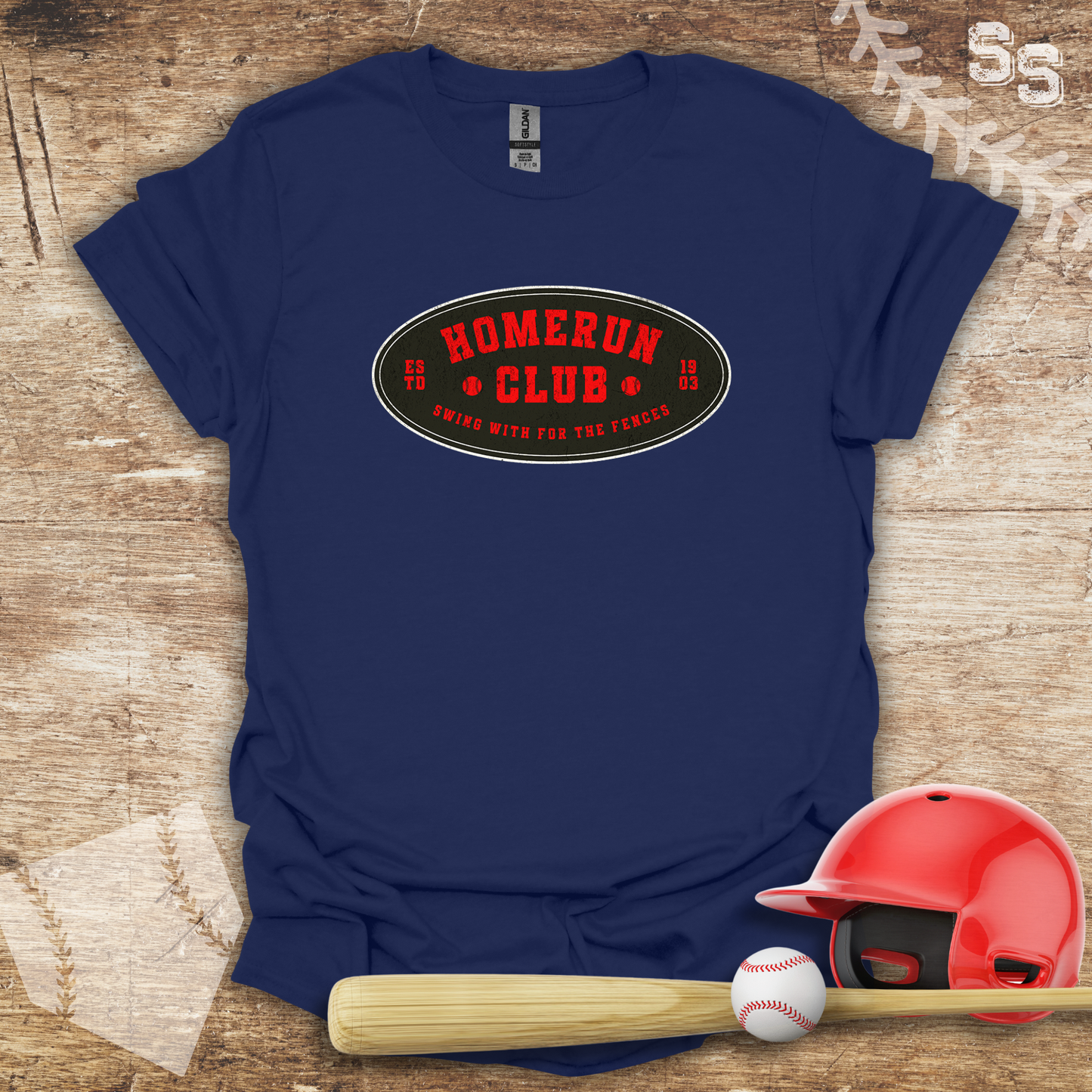 Homerun Club Red