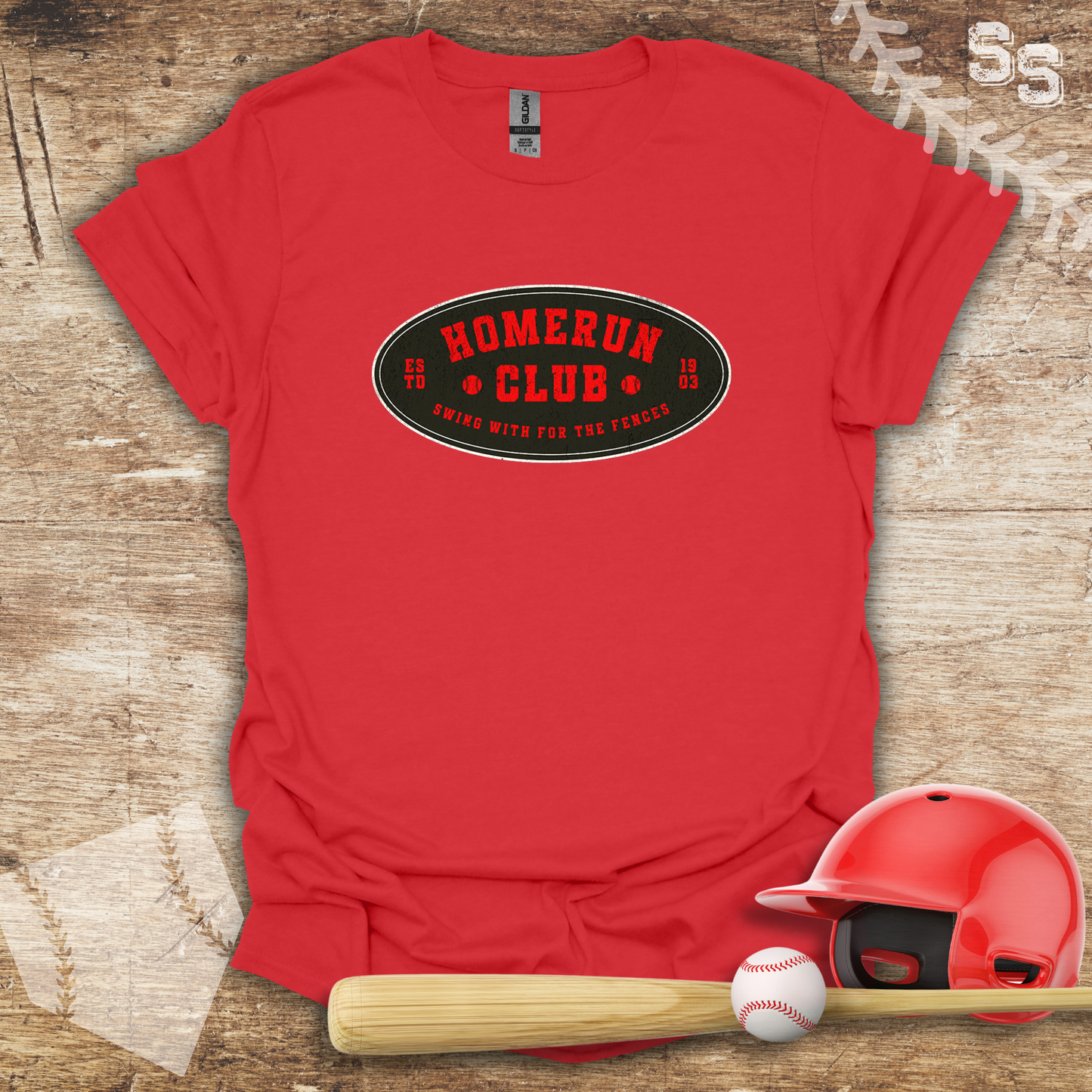 Homerun Club Red