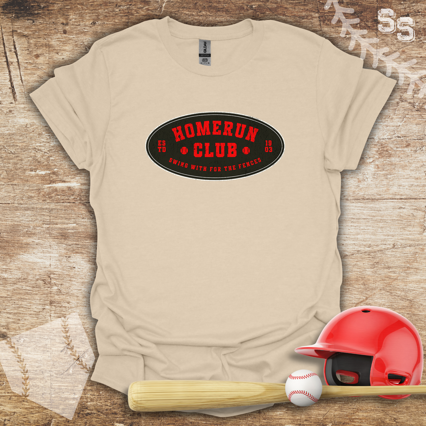 Homerun Club Red