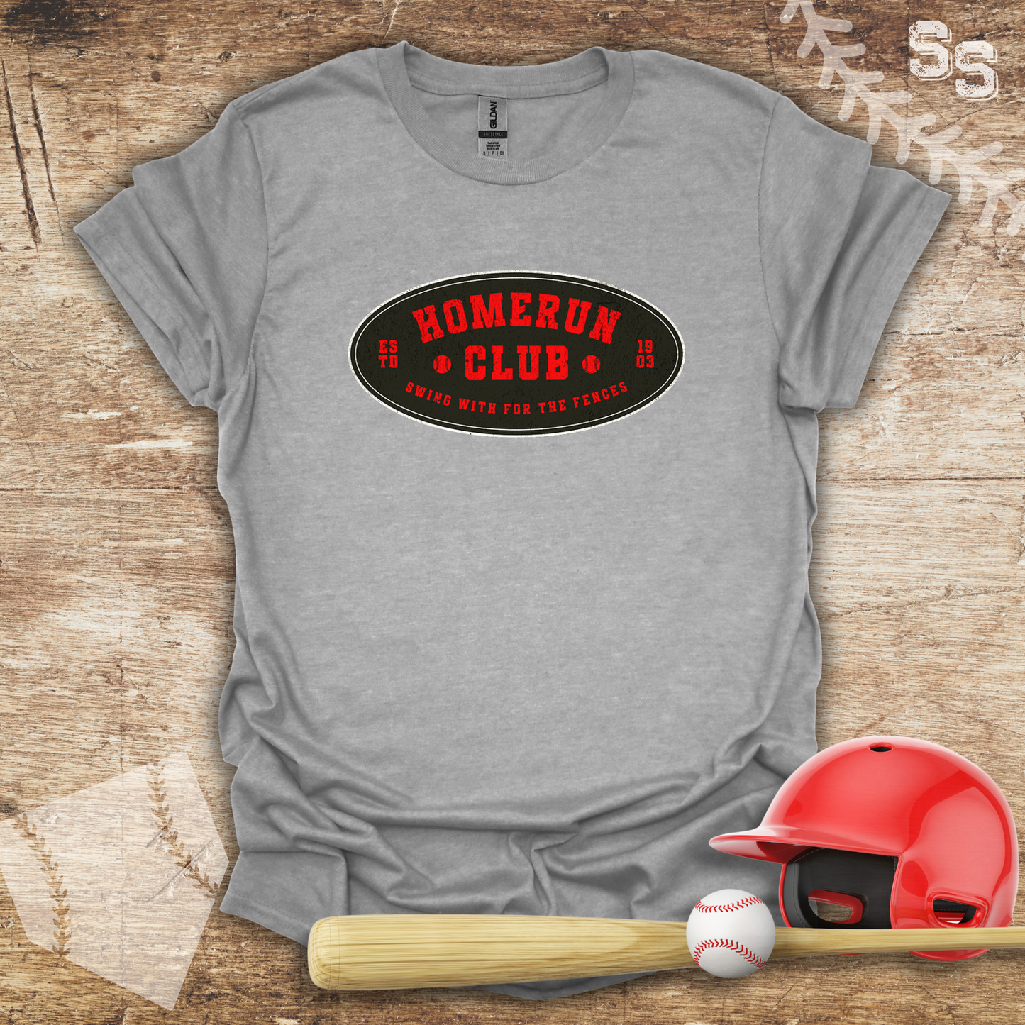 Homerun Club Red