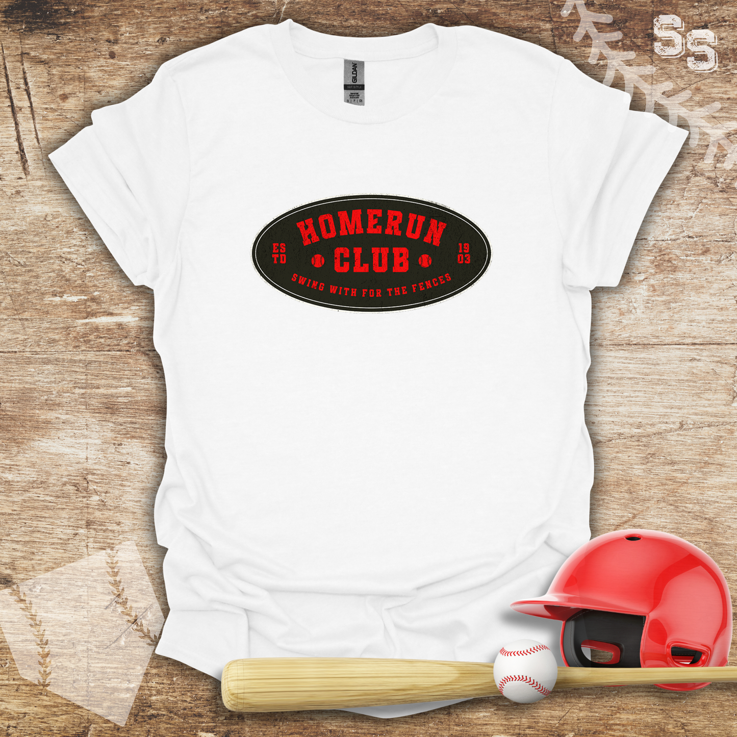 Homerun Club Red