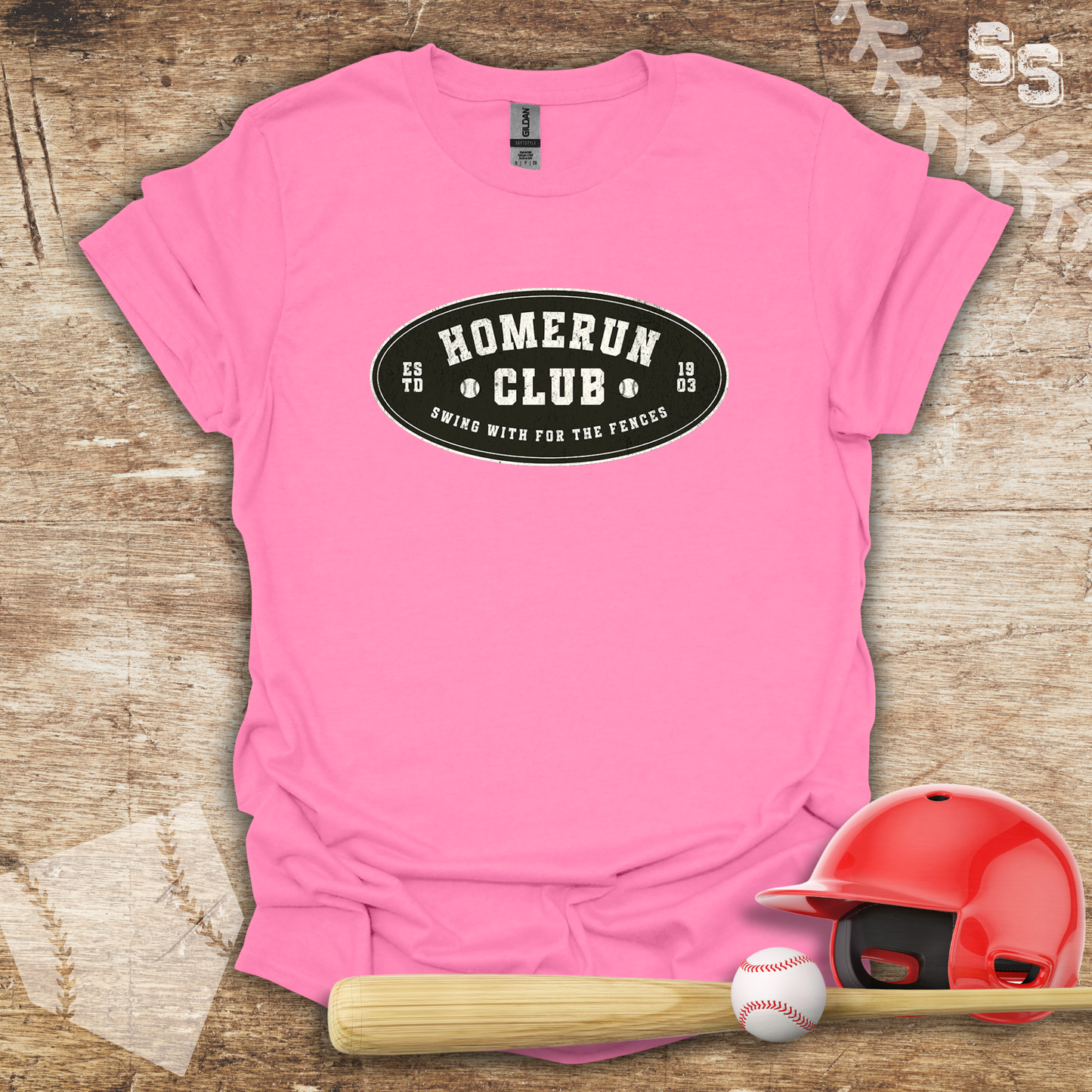 Homerun Club White