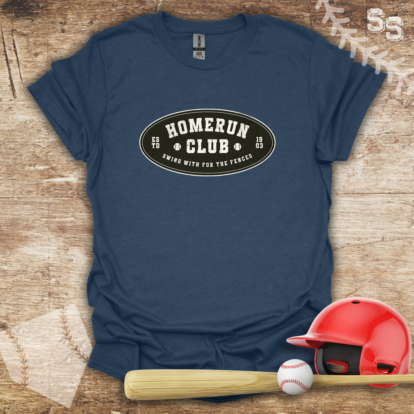 Homerun Club White