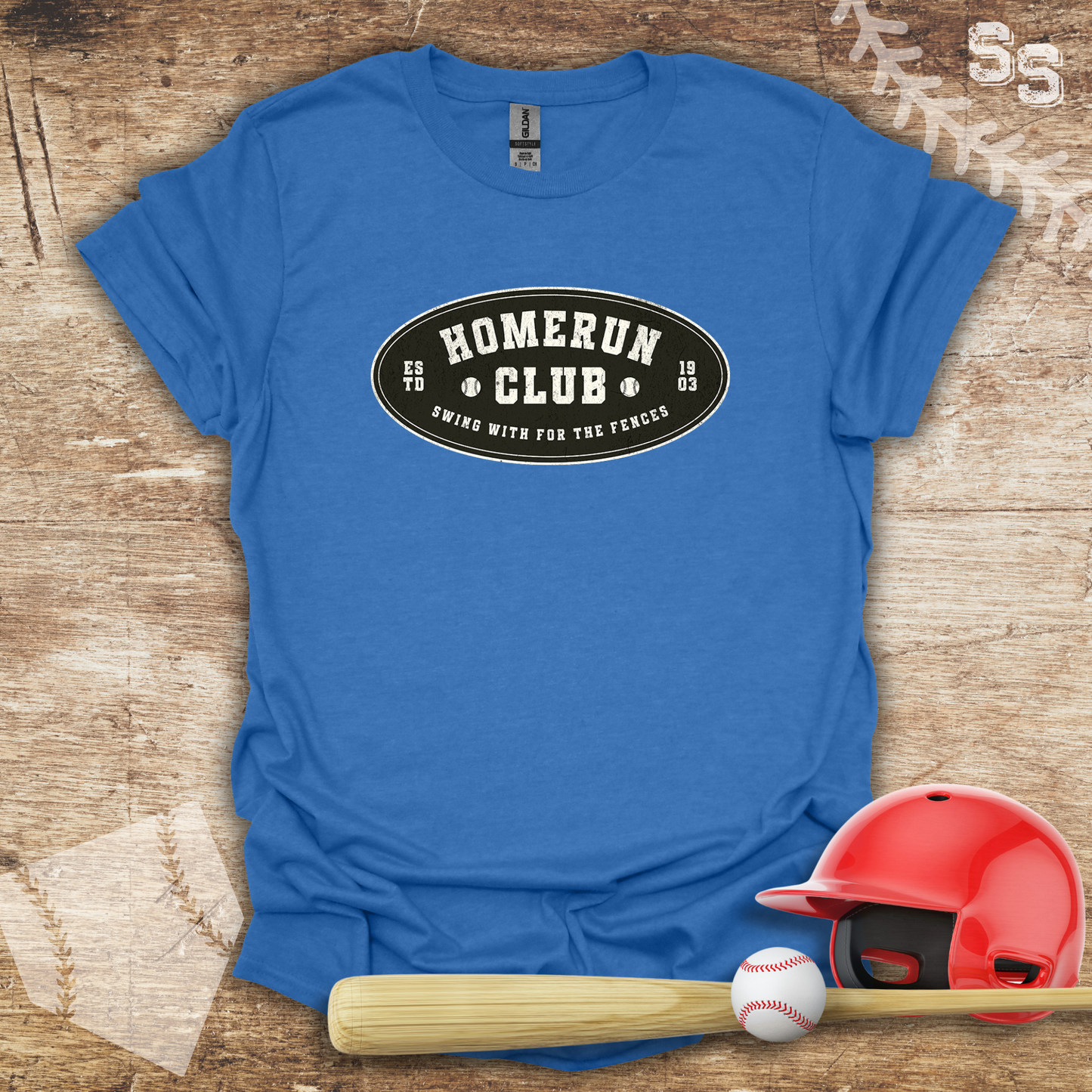 Homerun Club White