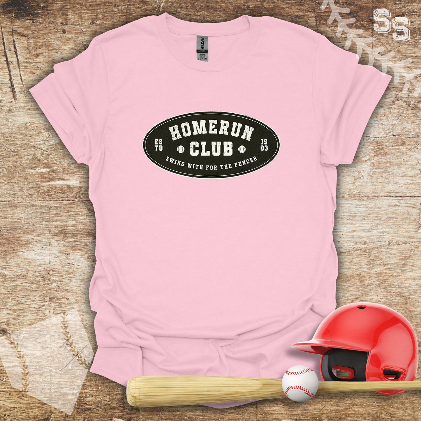 Homerun Club White
