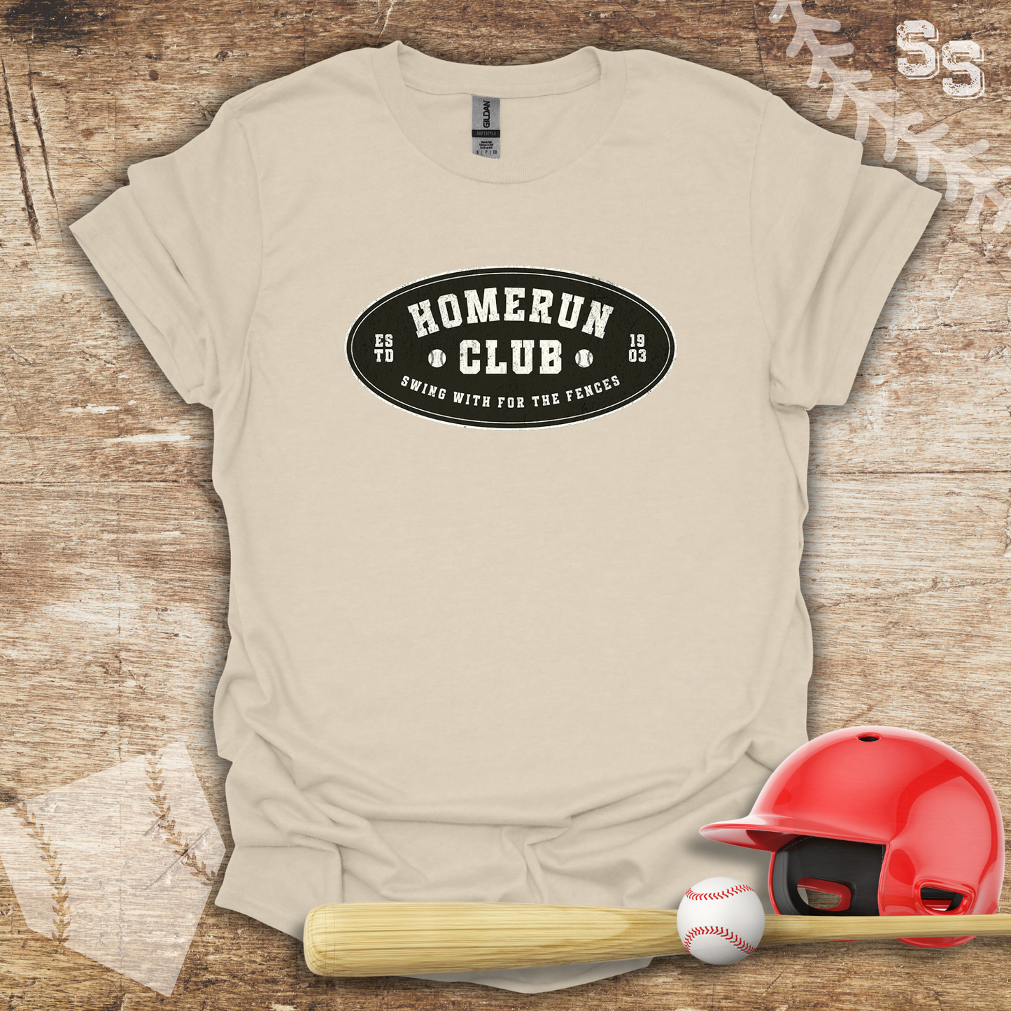 Homerun Club White