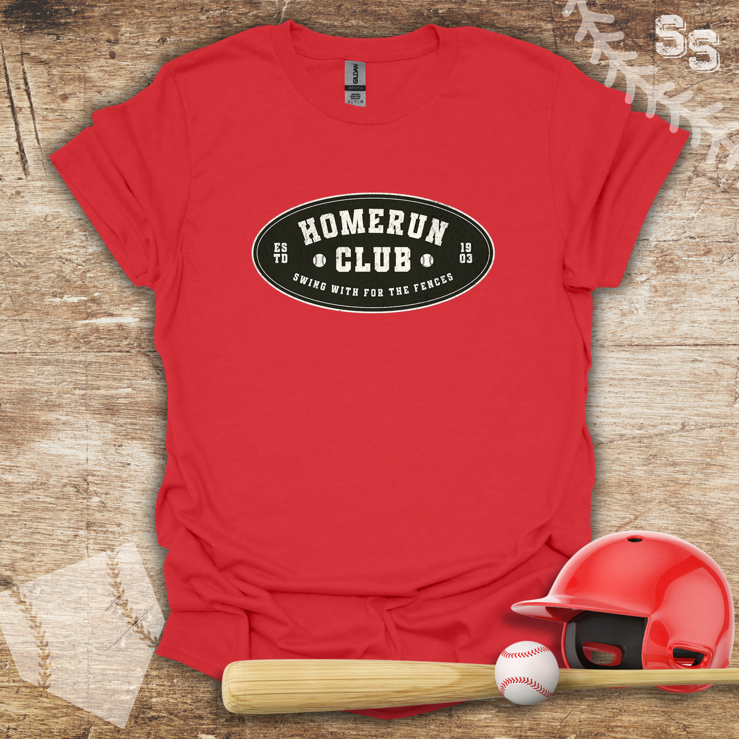 Homerun Club White