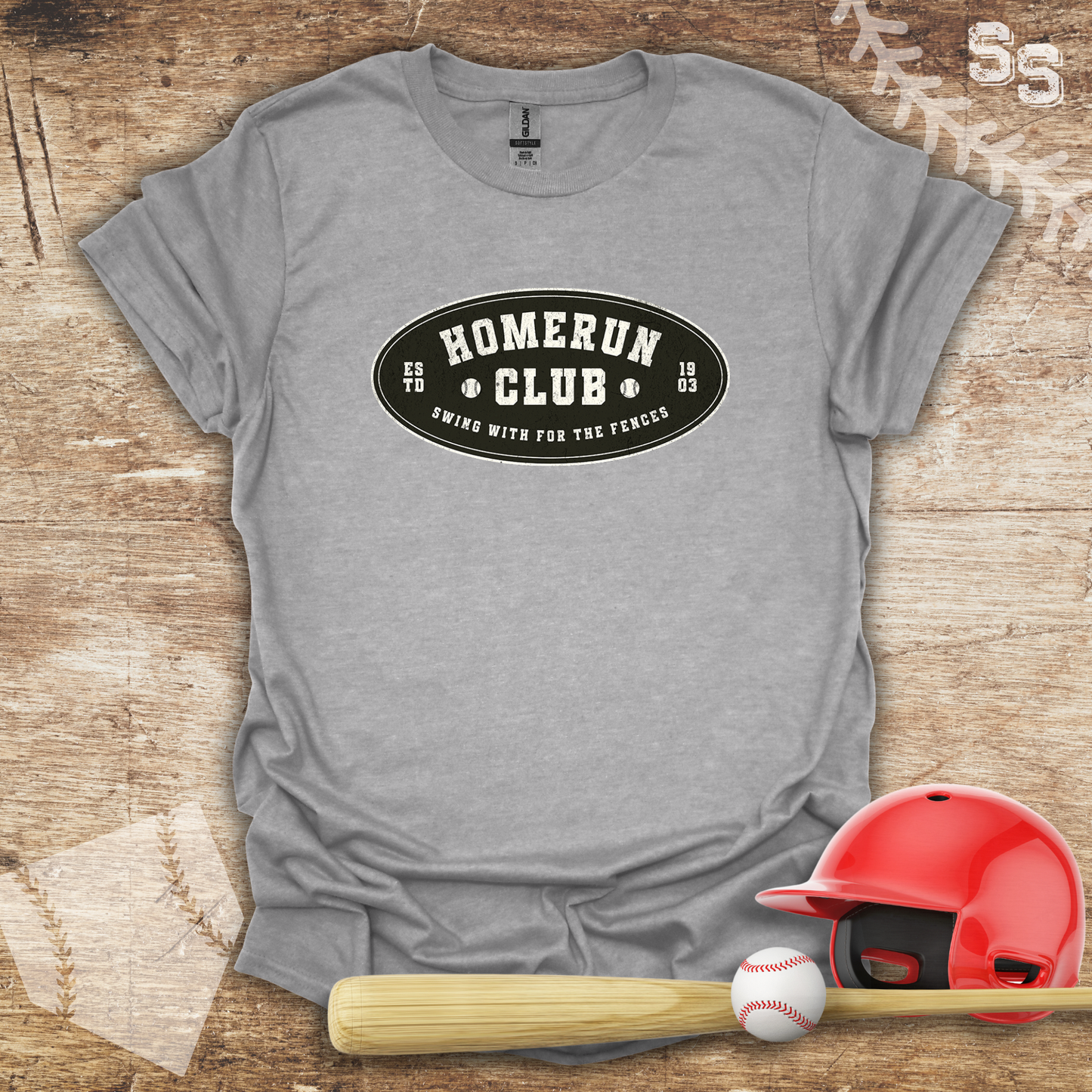 Homerun Club White