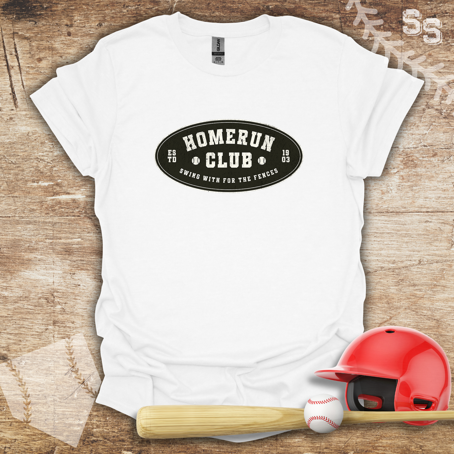 Homerun Club White