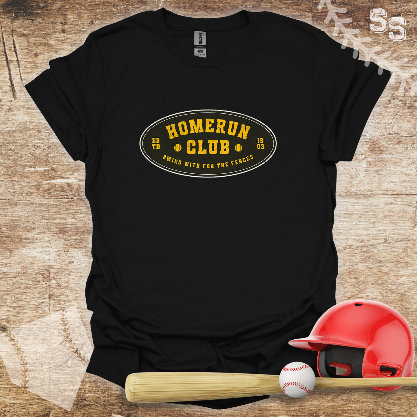 Homerun Club Yellow