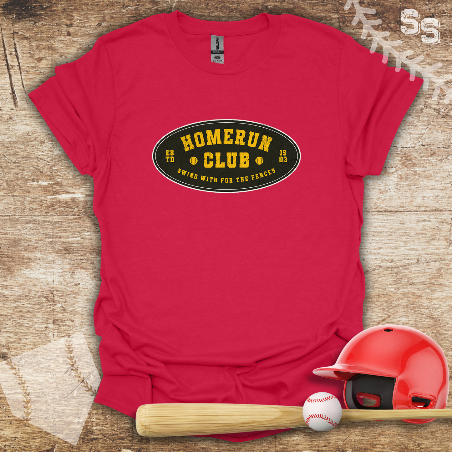Homerun Club Yellow