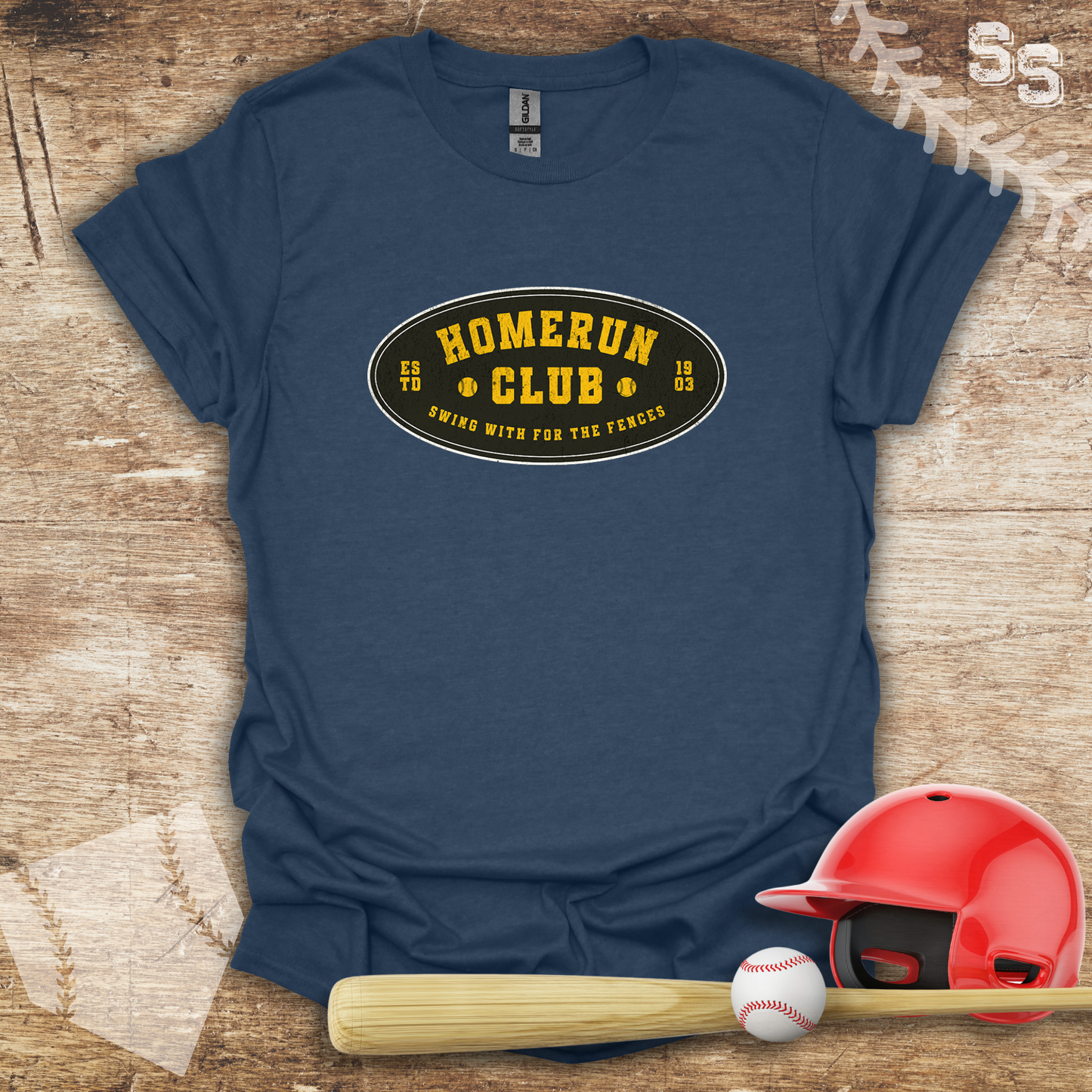 Homerun Club Yellow