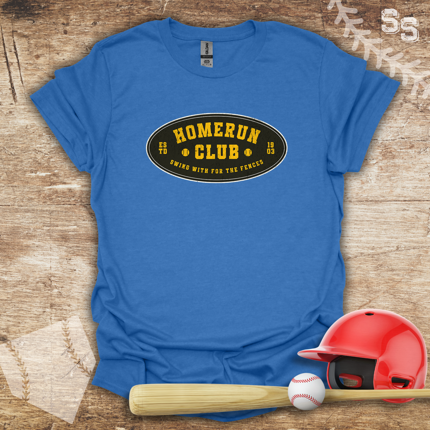 Homerun Club Yellow