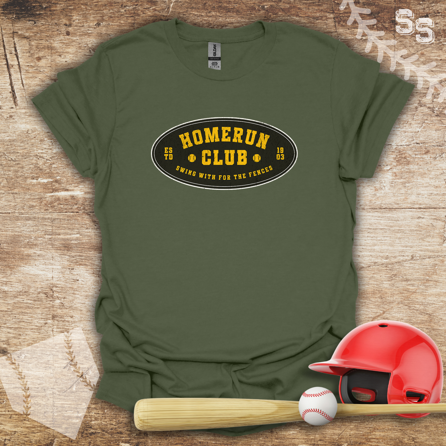 Homerun Club Yellow