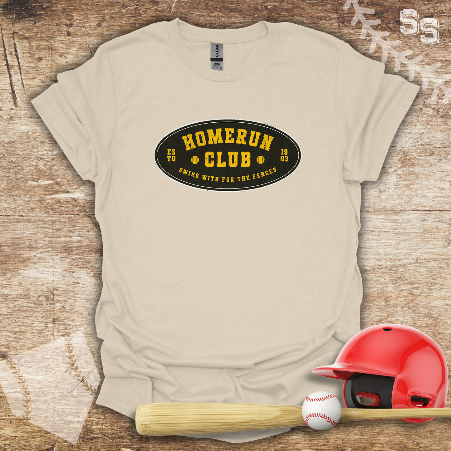 Homerun Club Yellow