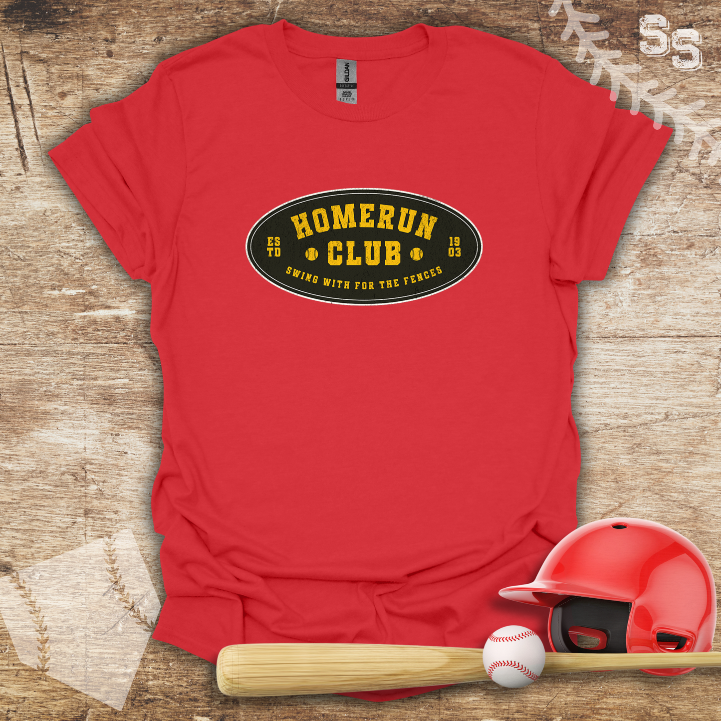 Homerun Club Yellow
