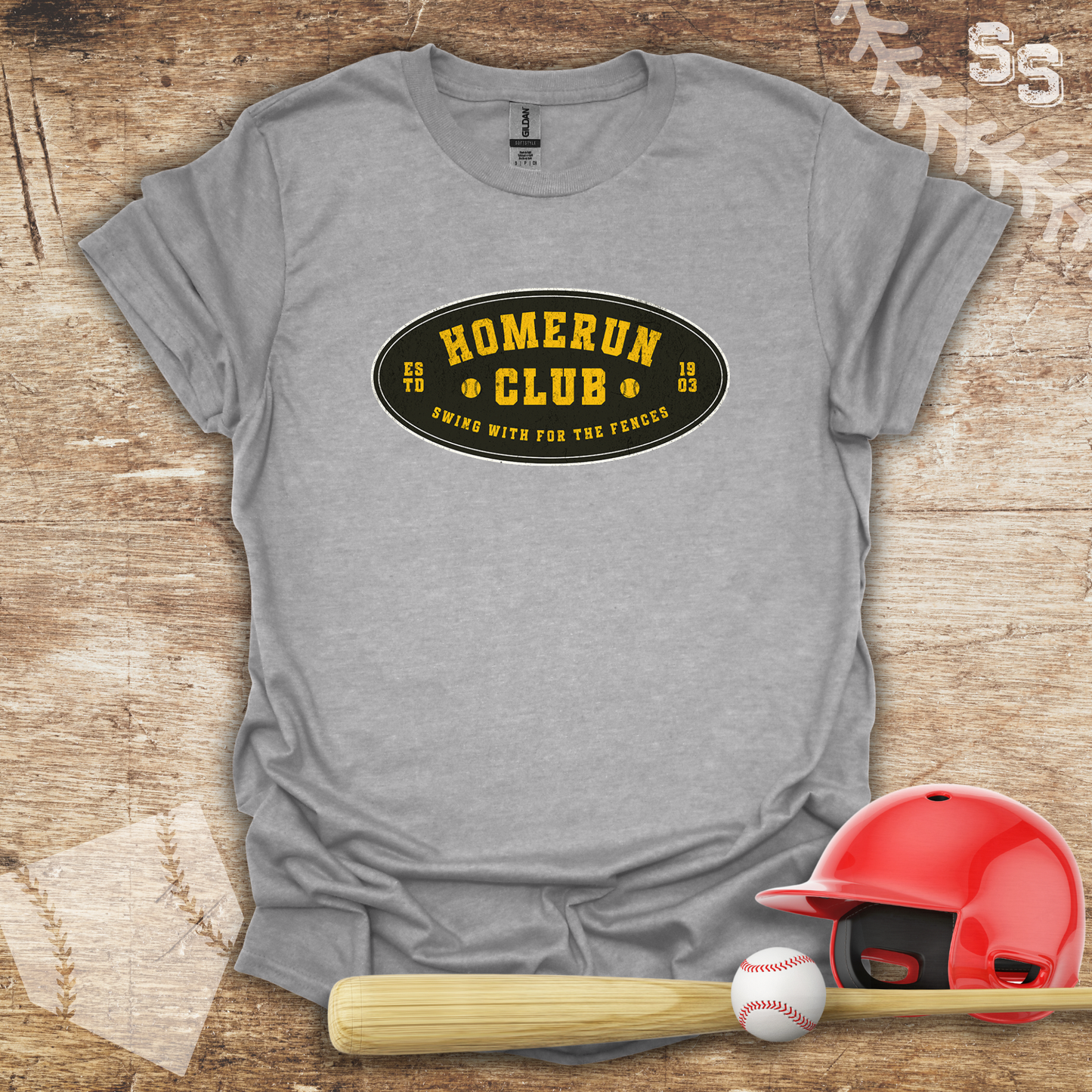 Homerun Club Yellow