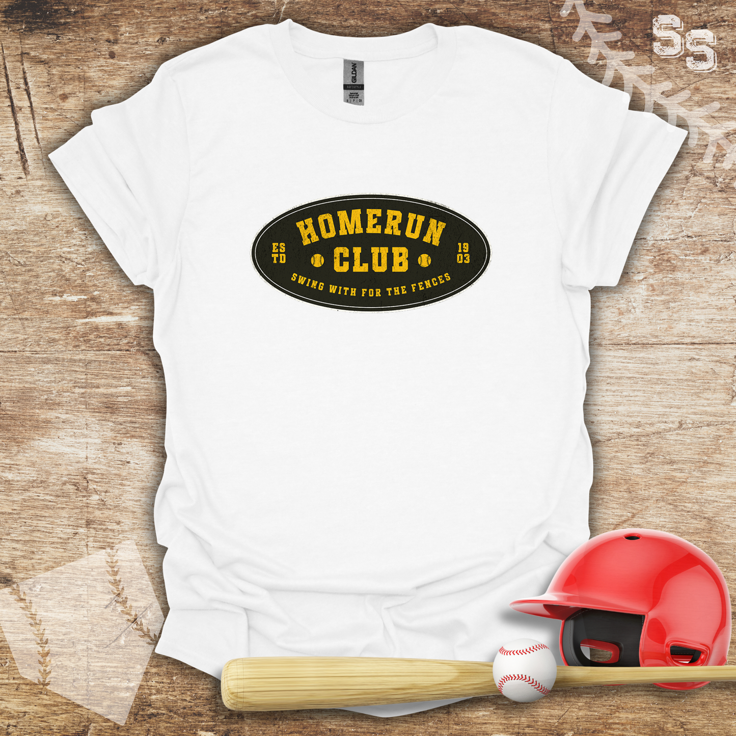 Homerun Club Yellow