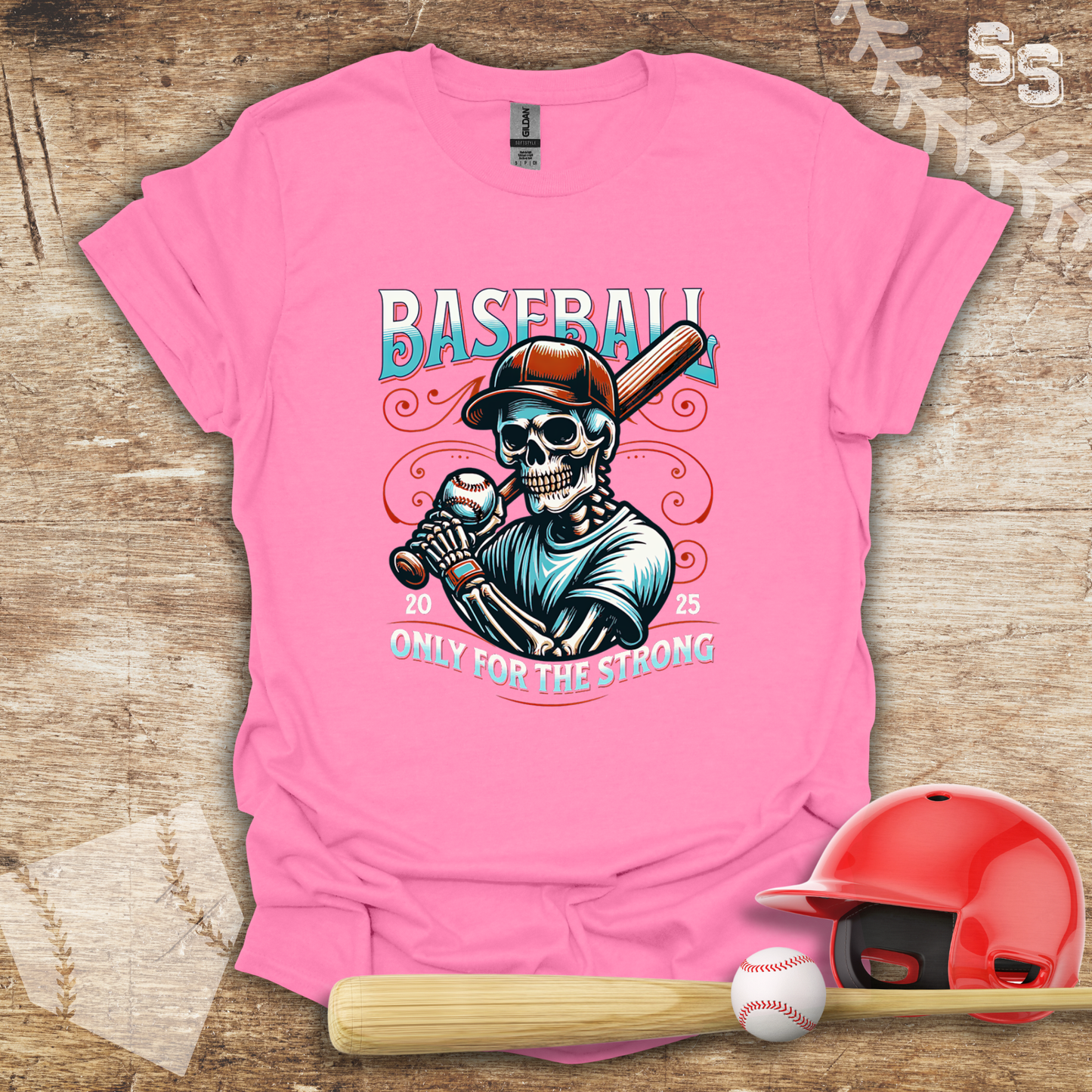 Baseball For The Strong