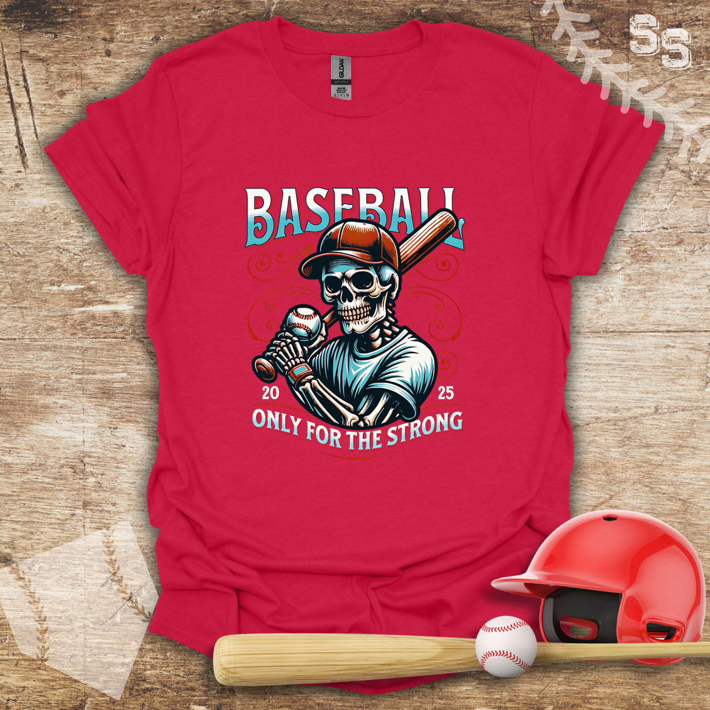 Baseball For The Strong