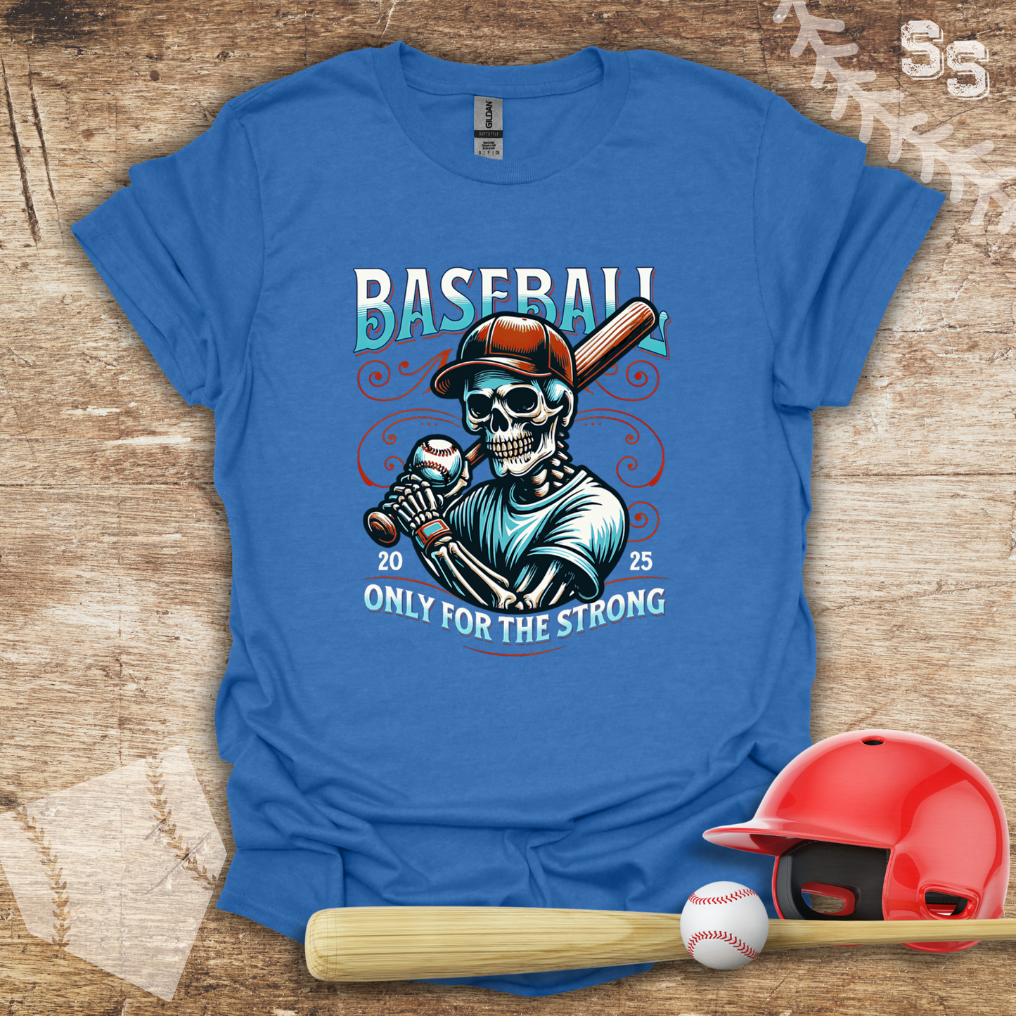 Baseball For The Strong