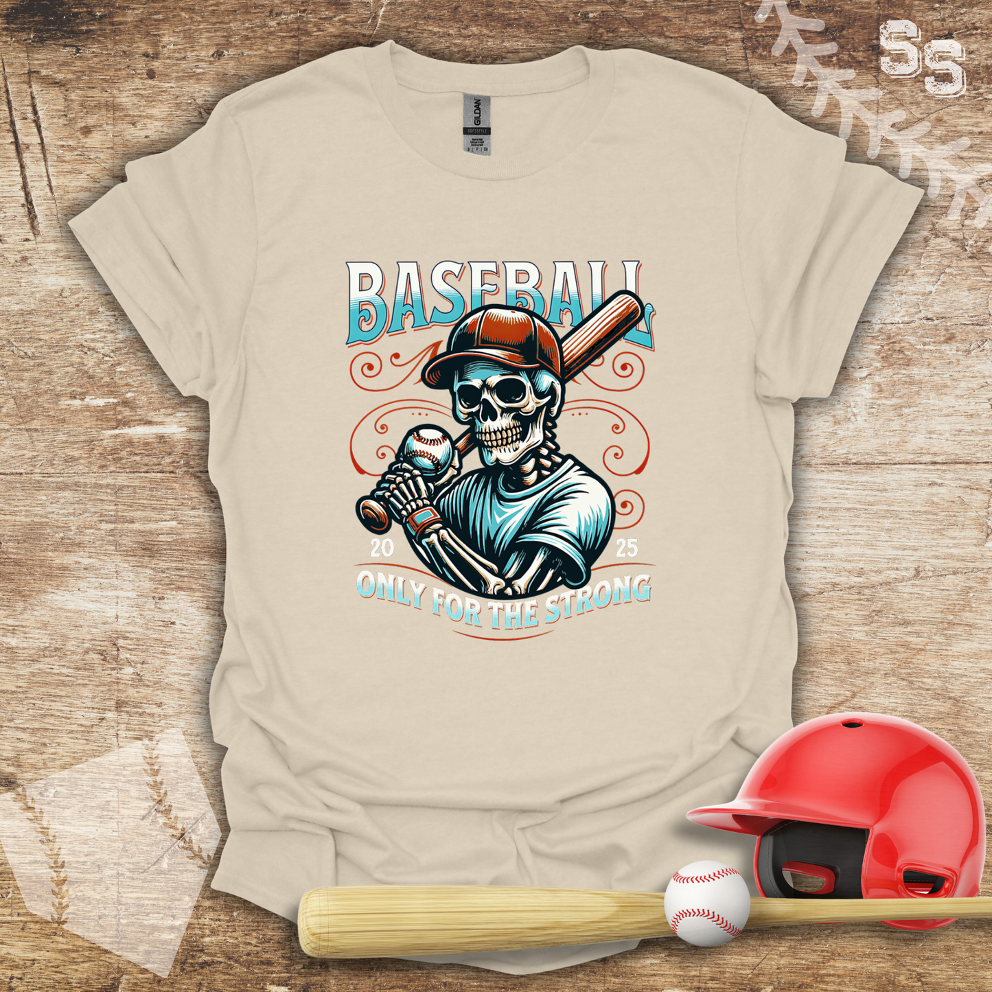Baseball For The Strong