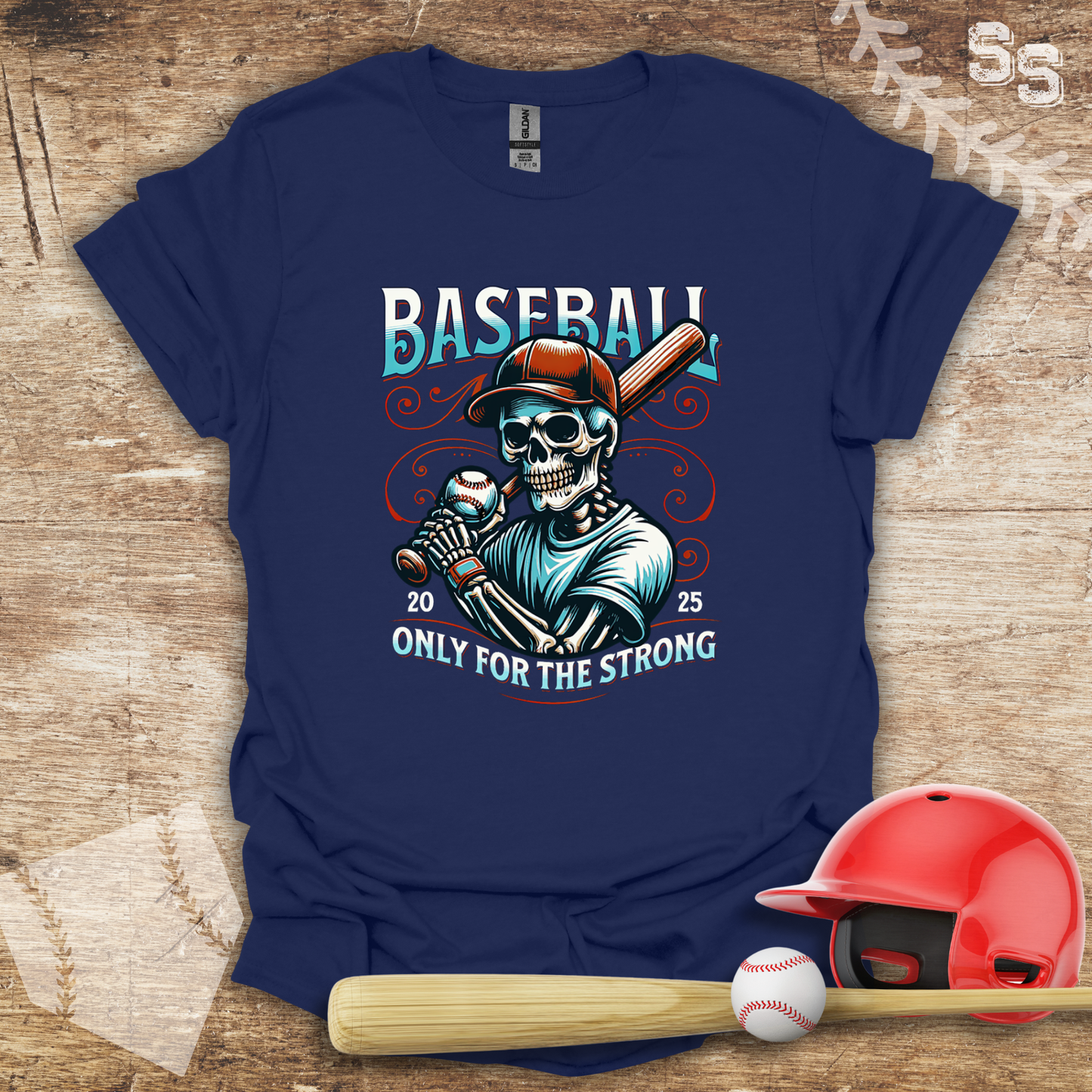 Baseball For The Strong
