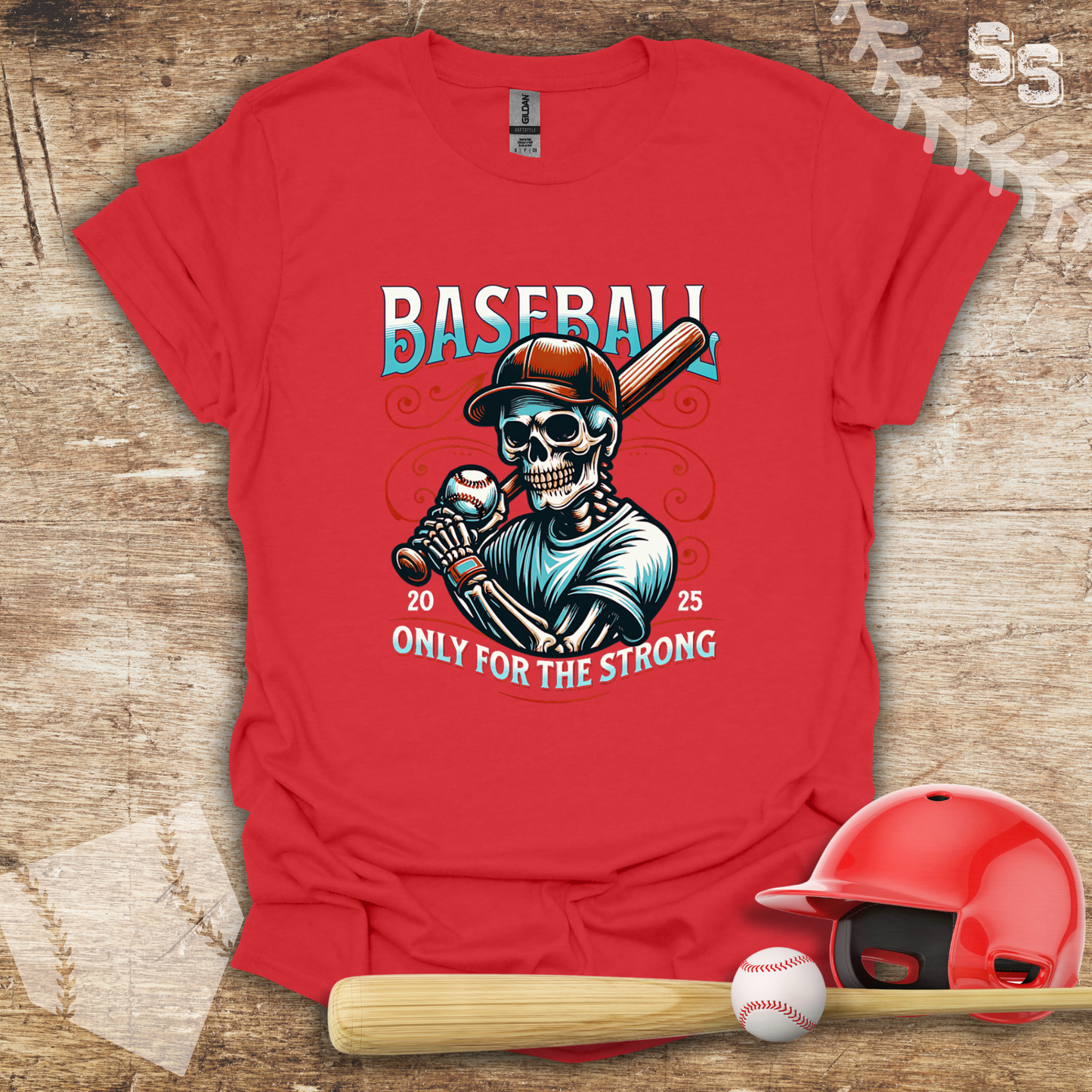Baseball For The Strong
