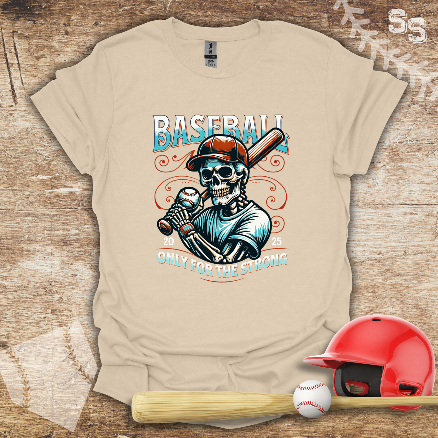 Baseball For The Strong