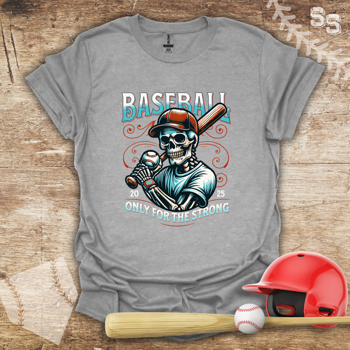 Baseball For The Strong