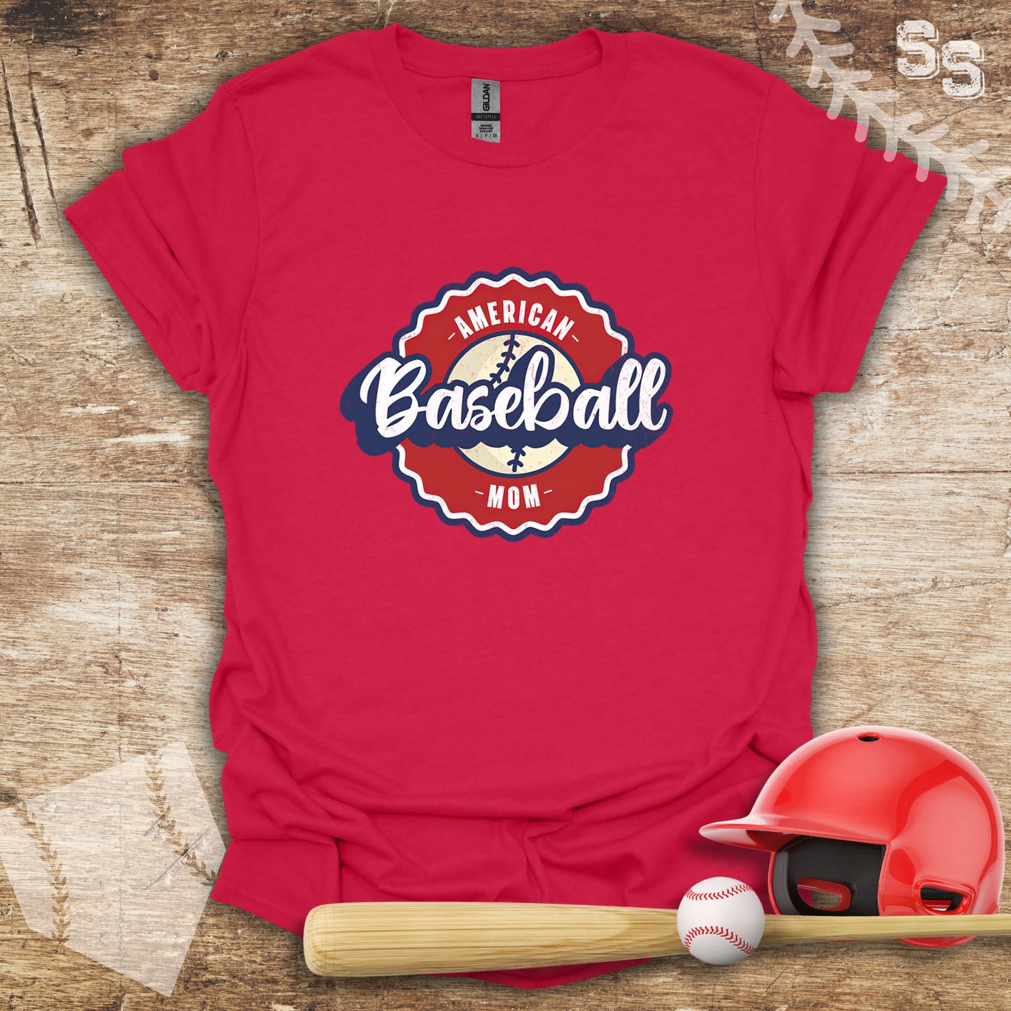 American Baseball Mom