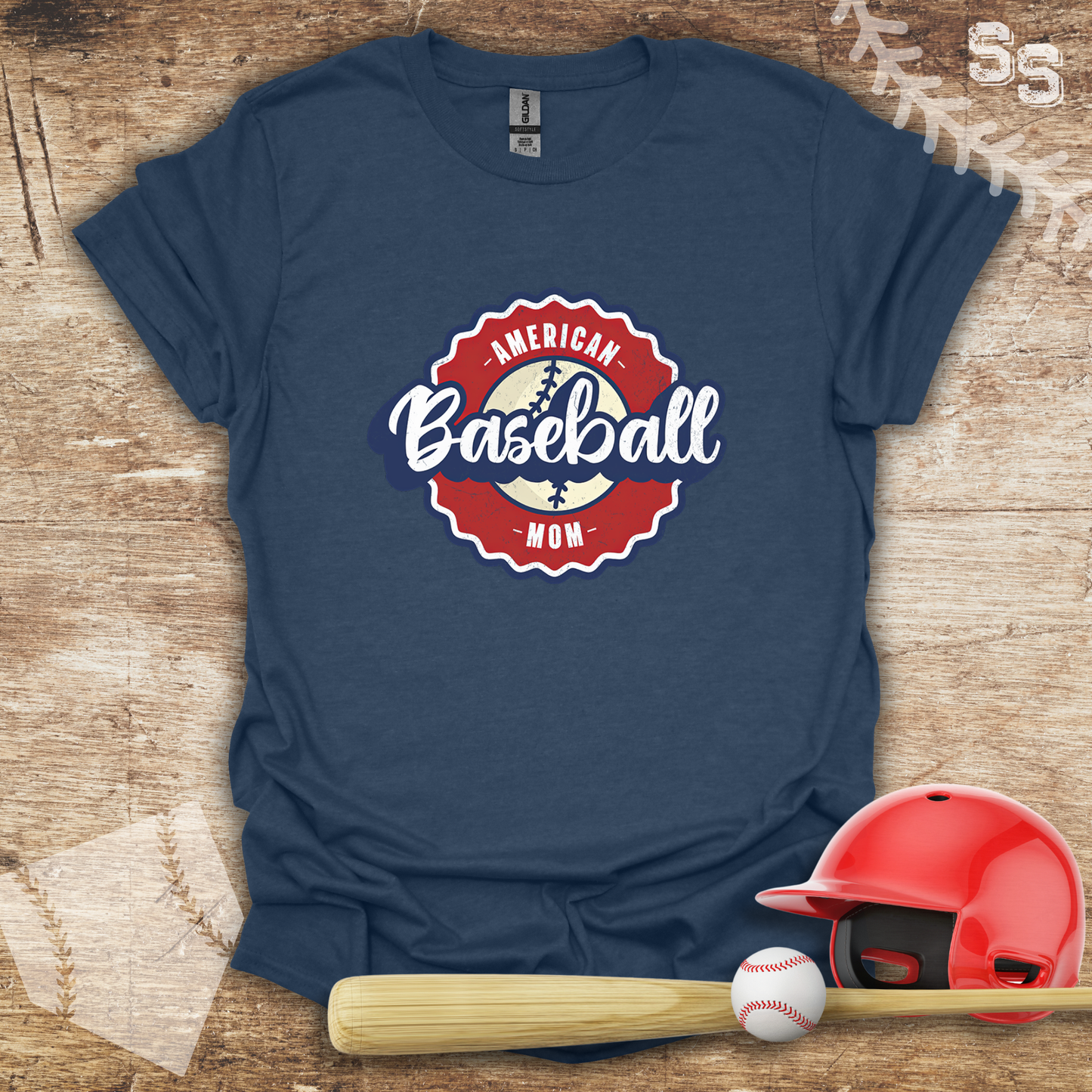 American Baseball Mom
