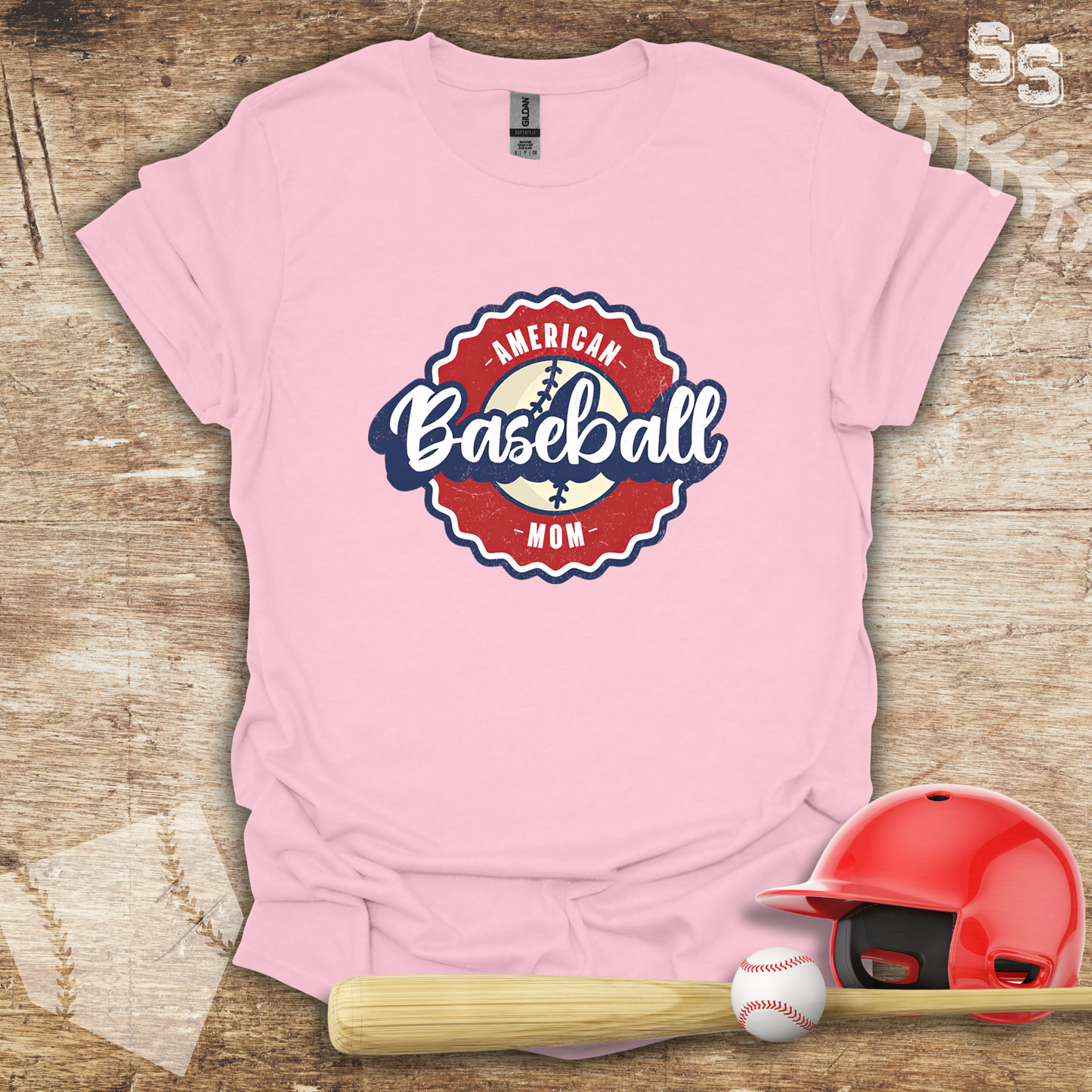 American Baseball Mom