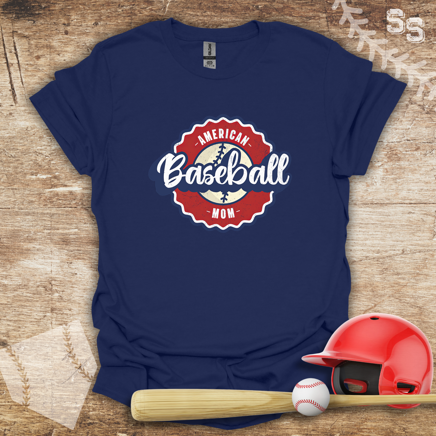 American Baseball Mom